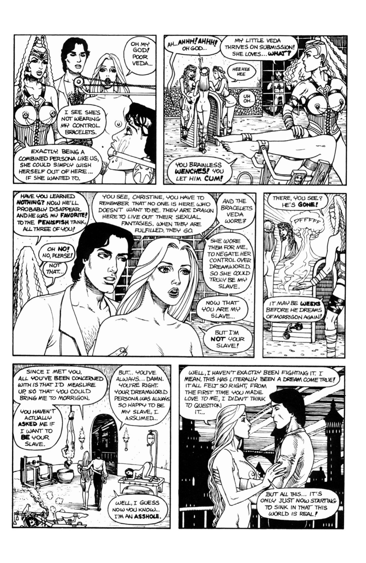 [Brian Tarsis] City of Dreams 1- 4