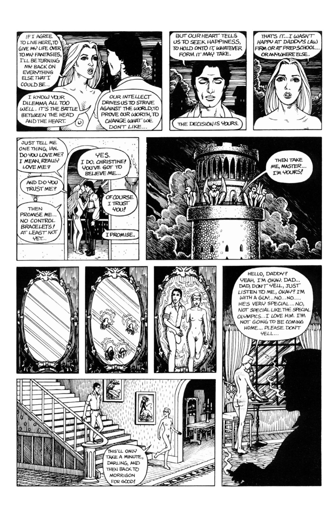 [Brian Tarsis] City of Dreams 1- 4