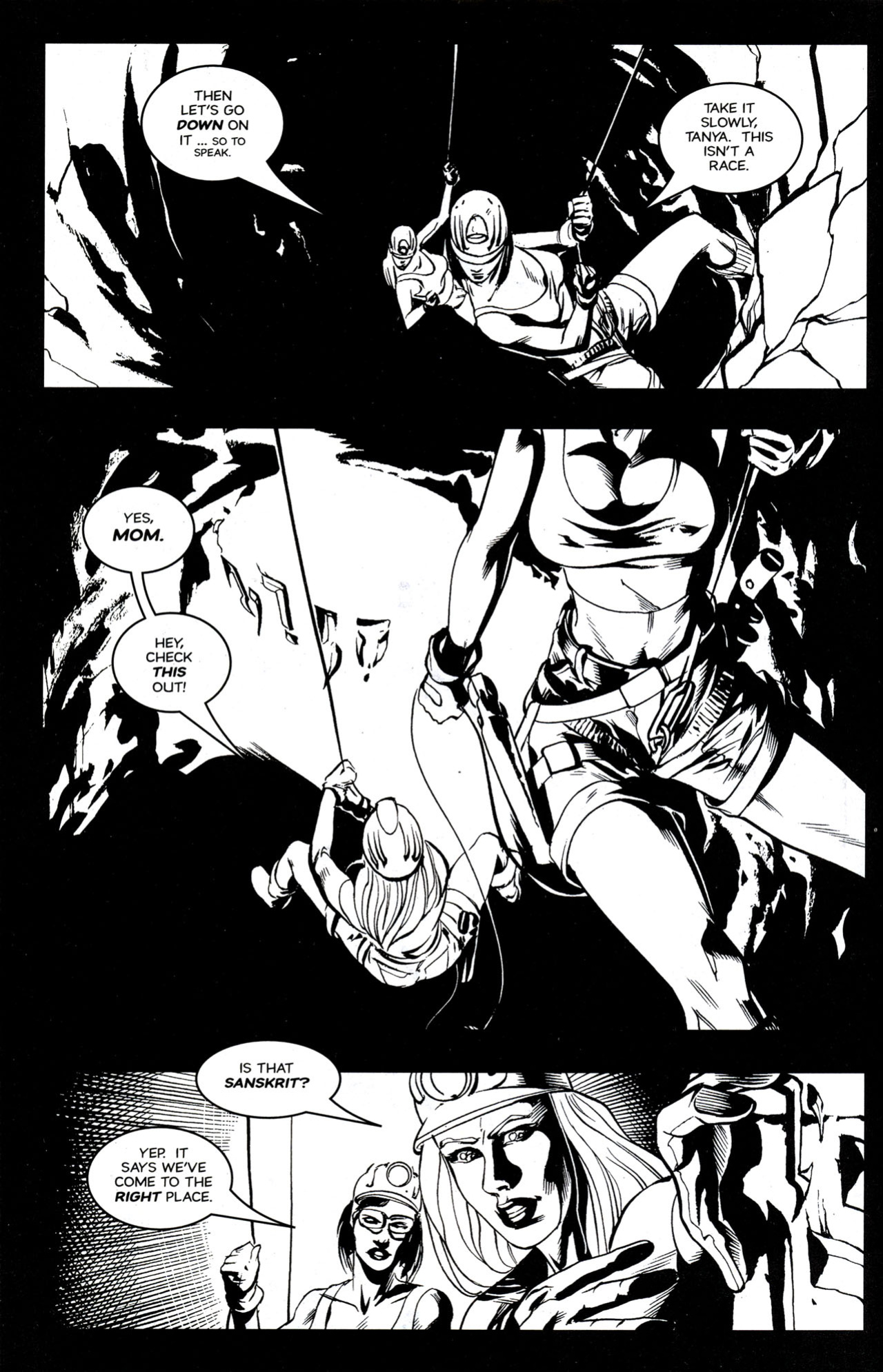 [Al RIo, Karl Waller, Jude Millien, Rick Lyon] Threshold #22