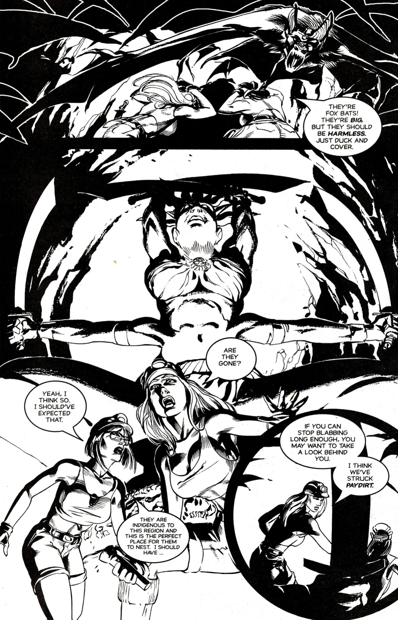 [Al RIo, Karl Waller, Jude Millien, Rick Lyon] Threshold #22