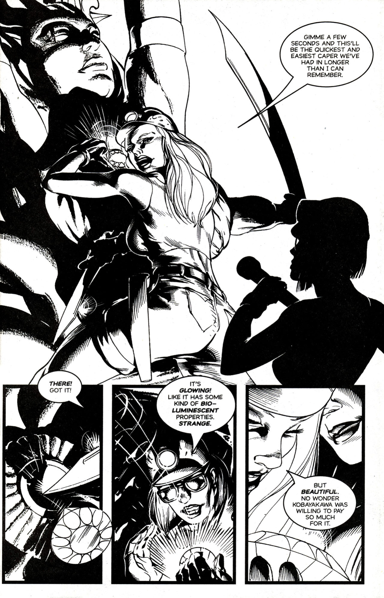 [Al RIo, Karl Waller, Jude Millien, Rick Lyon] Threshold #22