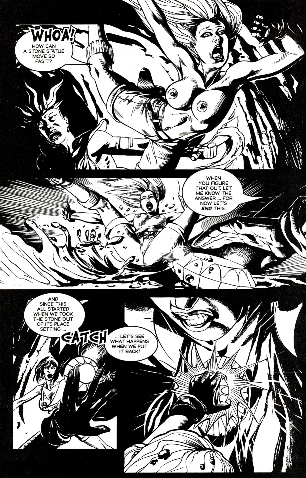 [Al RIo, Karl Waller, Jude Millien, Rick Lyon] Threshold #22