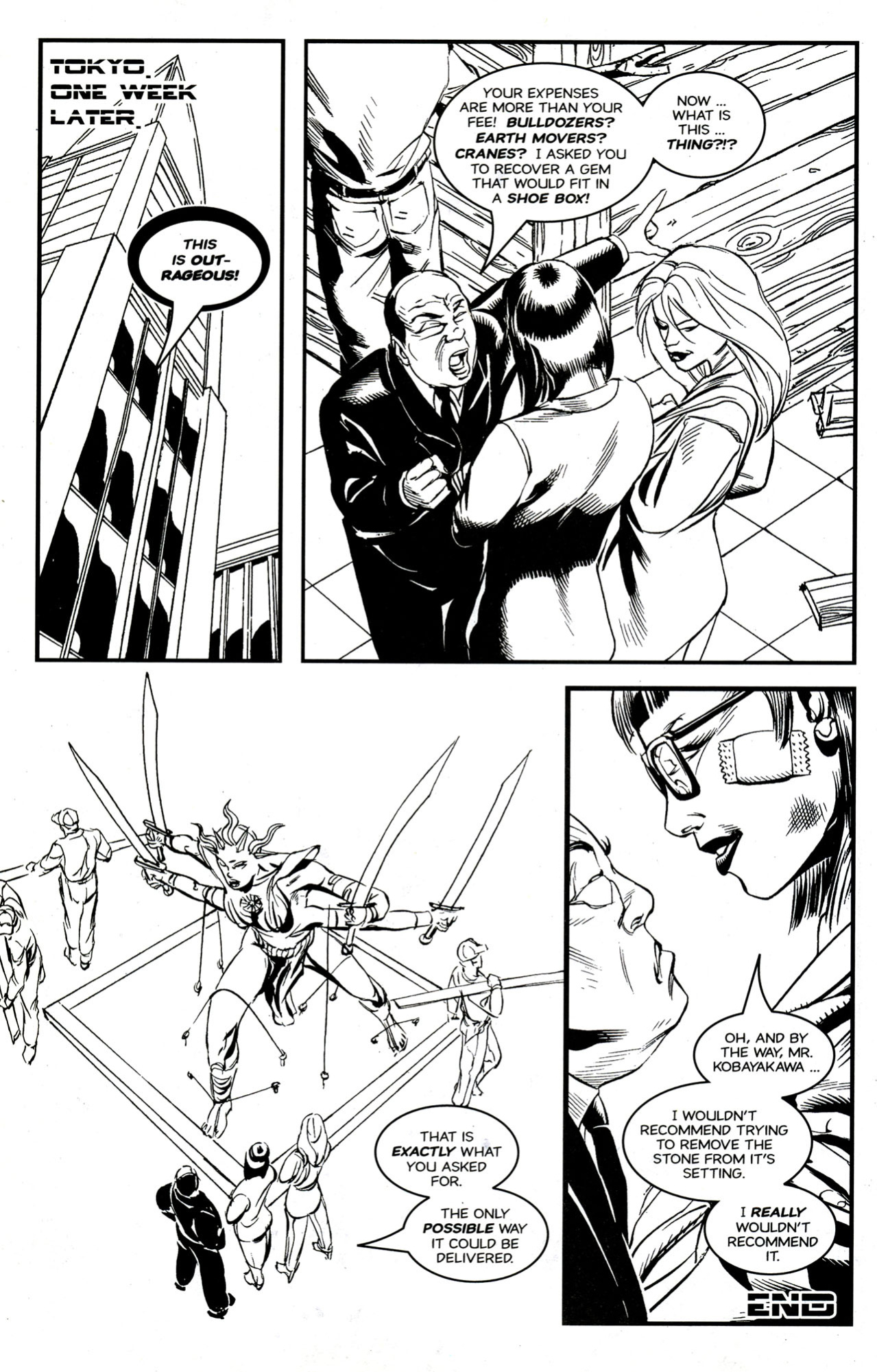 [Al RIo, Karl Waller, Jude Millien, Rick Lyon] Threshold #22