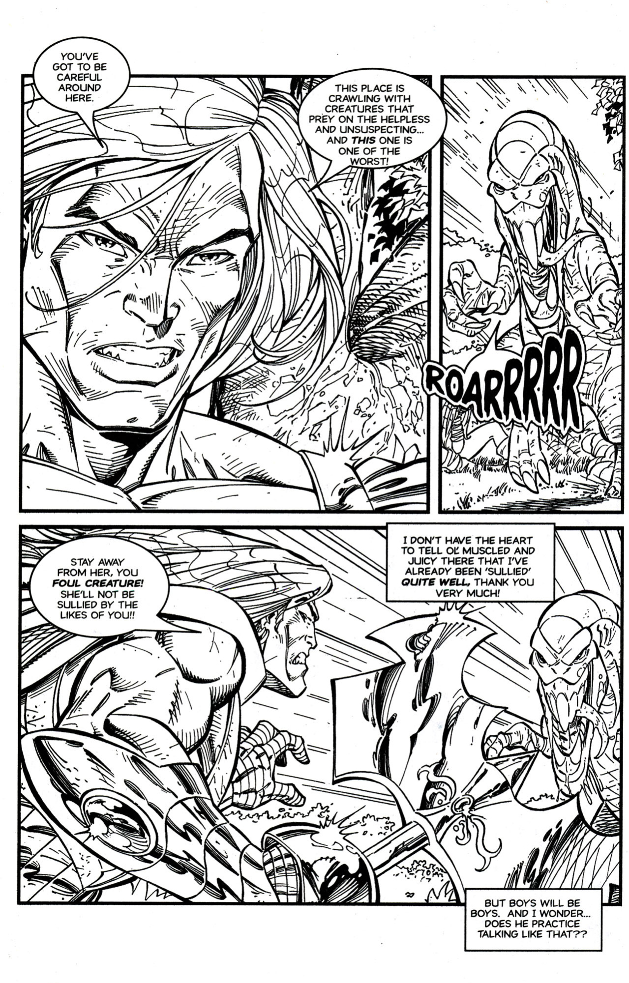 [Al RIo, Karl Waller, Jude Millien, Rick Lyon] Threshold #22