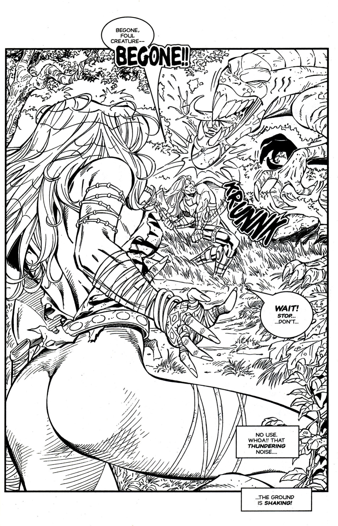 [Al RIo, Karl Waller, Jude Millien, Rick Lyon] Threshold #22