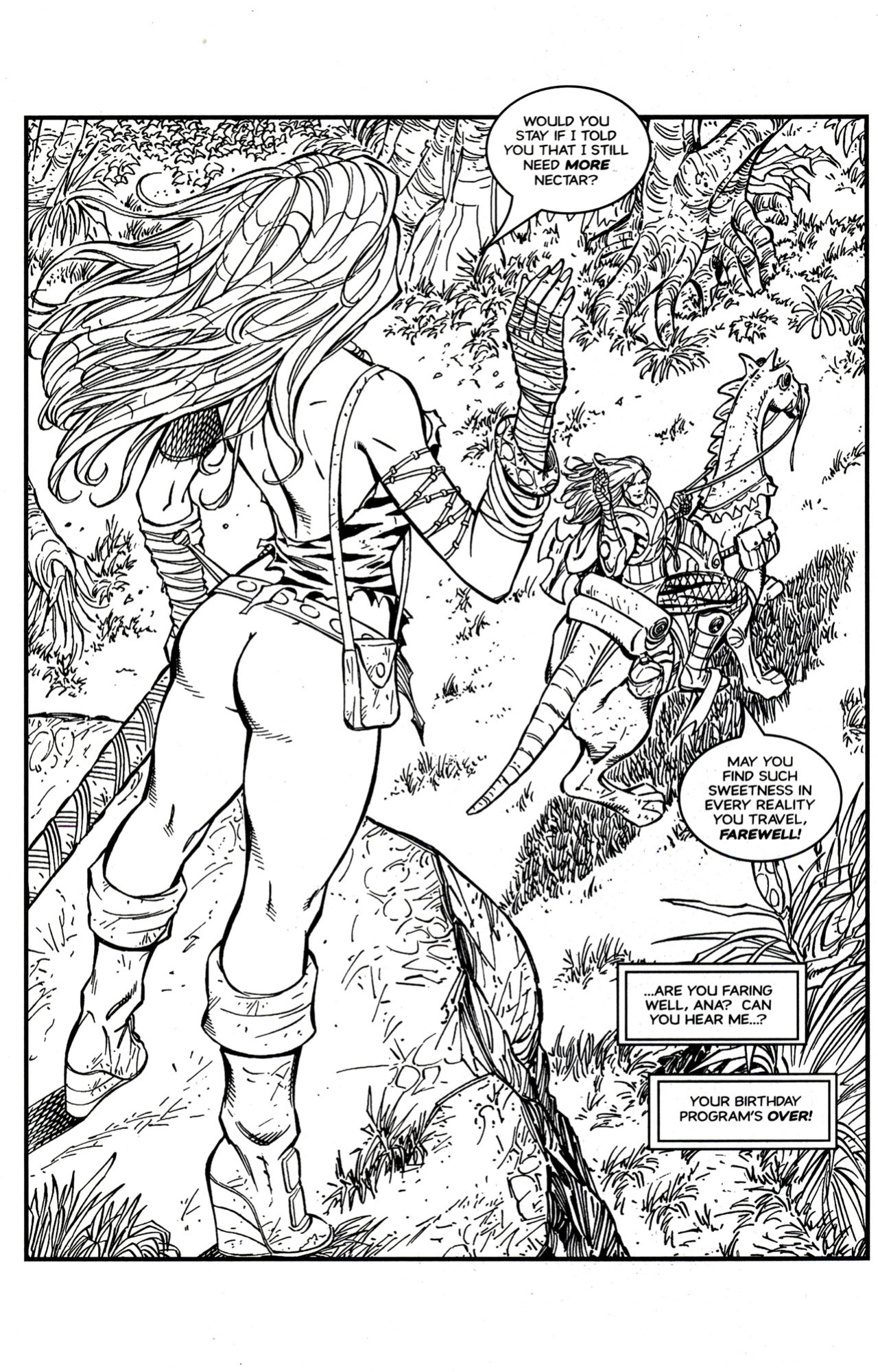 [Al RIo, Karl Waller, Jude Millien, Rick Lyon] Threshold #22