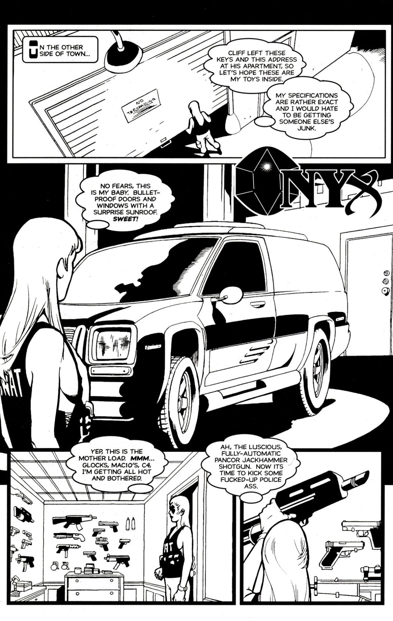 [Al RIo, Karl Waller, Jude Millien, Rick Lyon] Threshold #22