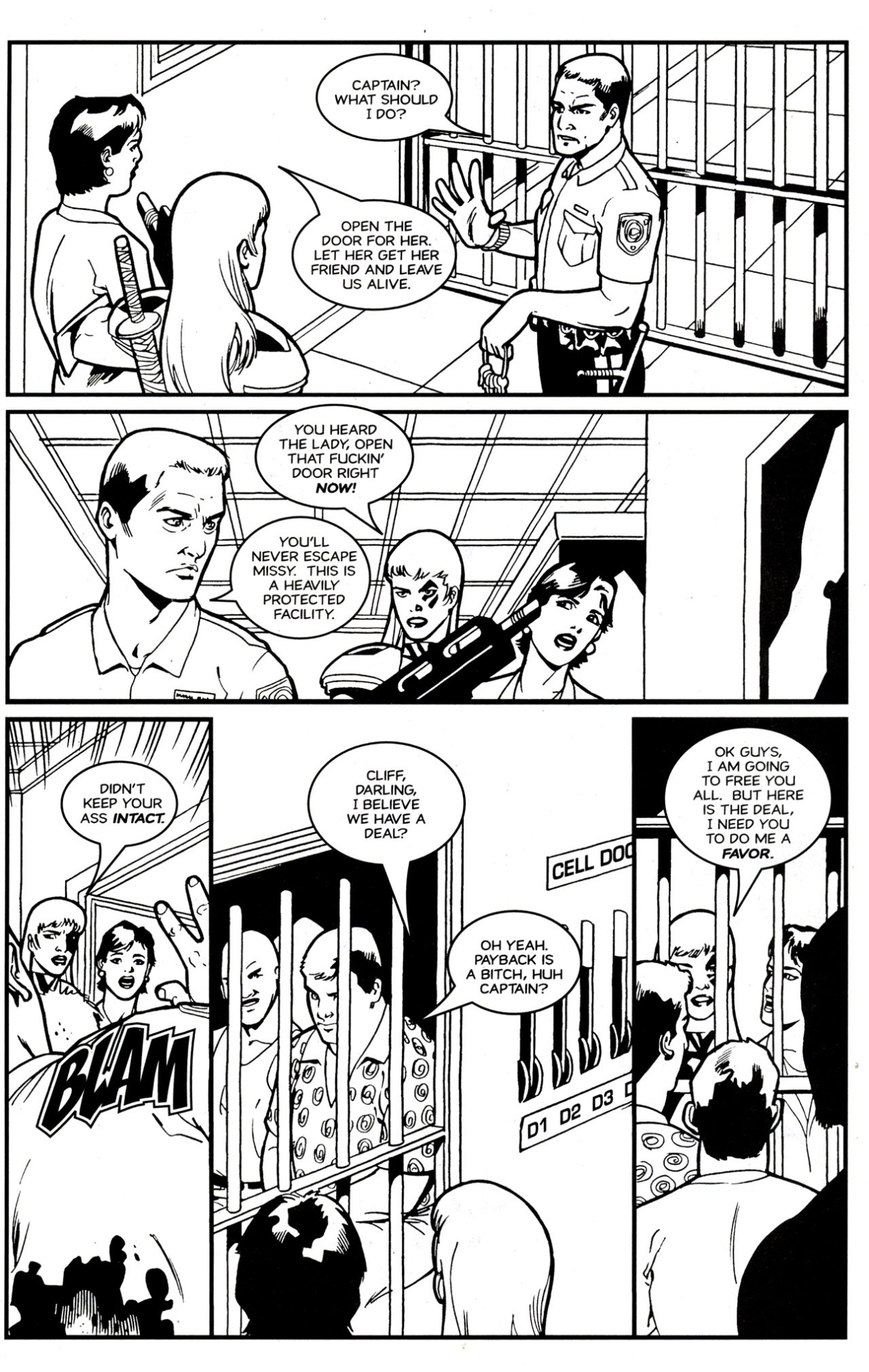 [Al RIo, Karl Waller, Jude Millien, Rick Lyon] Threshold #22