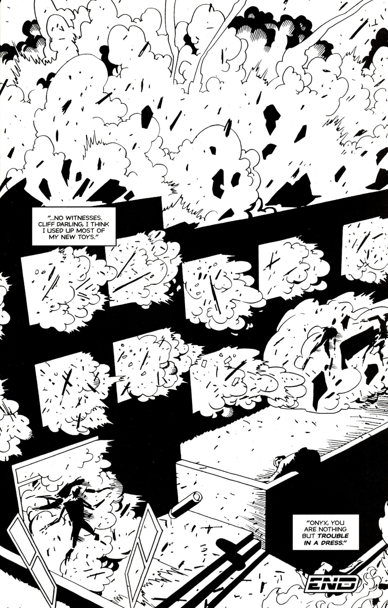 [Al RIo, Karl Waller, Jude Millien, Rick Lyon] Threshold #22