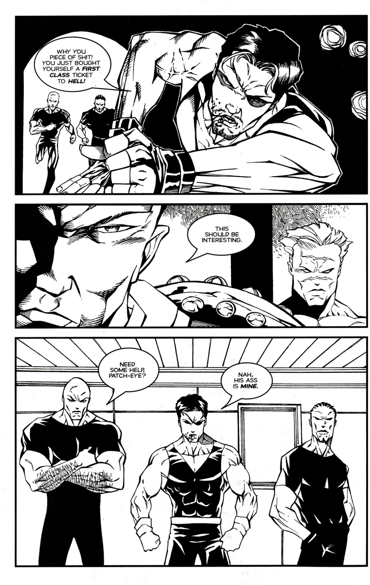 [Al RIo, Karl Waller, Jude Millien, Rick Lyon] Threshold #22