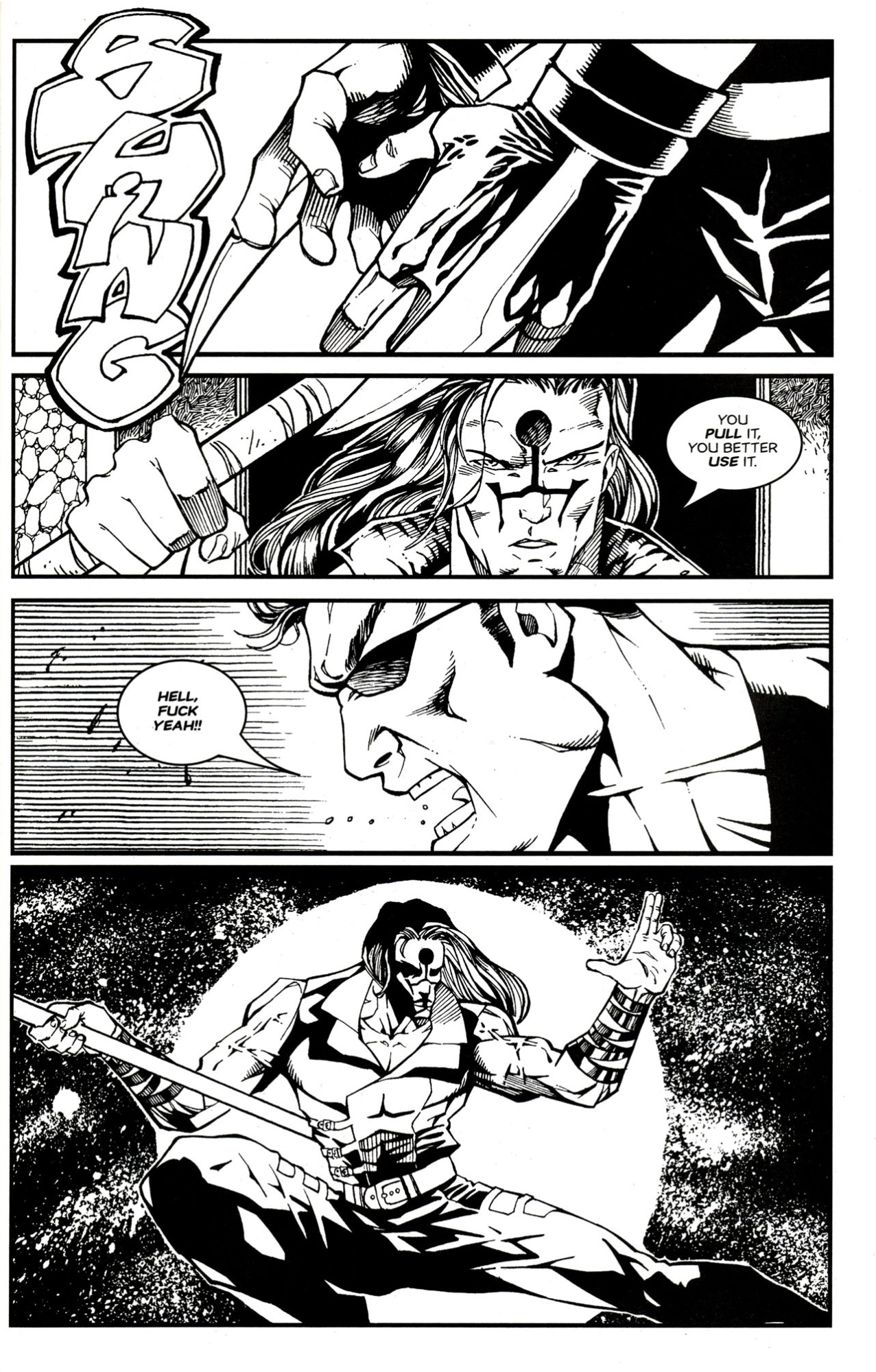 [Al RIo, Karl Waller, Jude Millien, Rick Lyon] Threshold #22