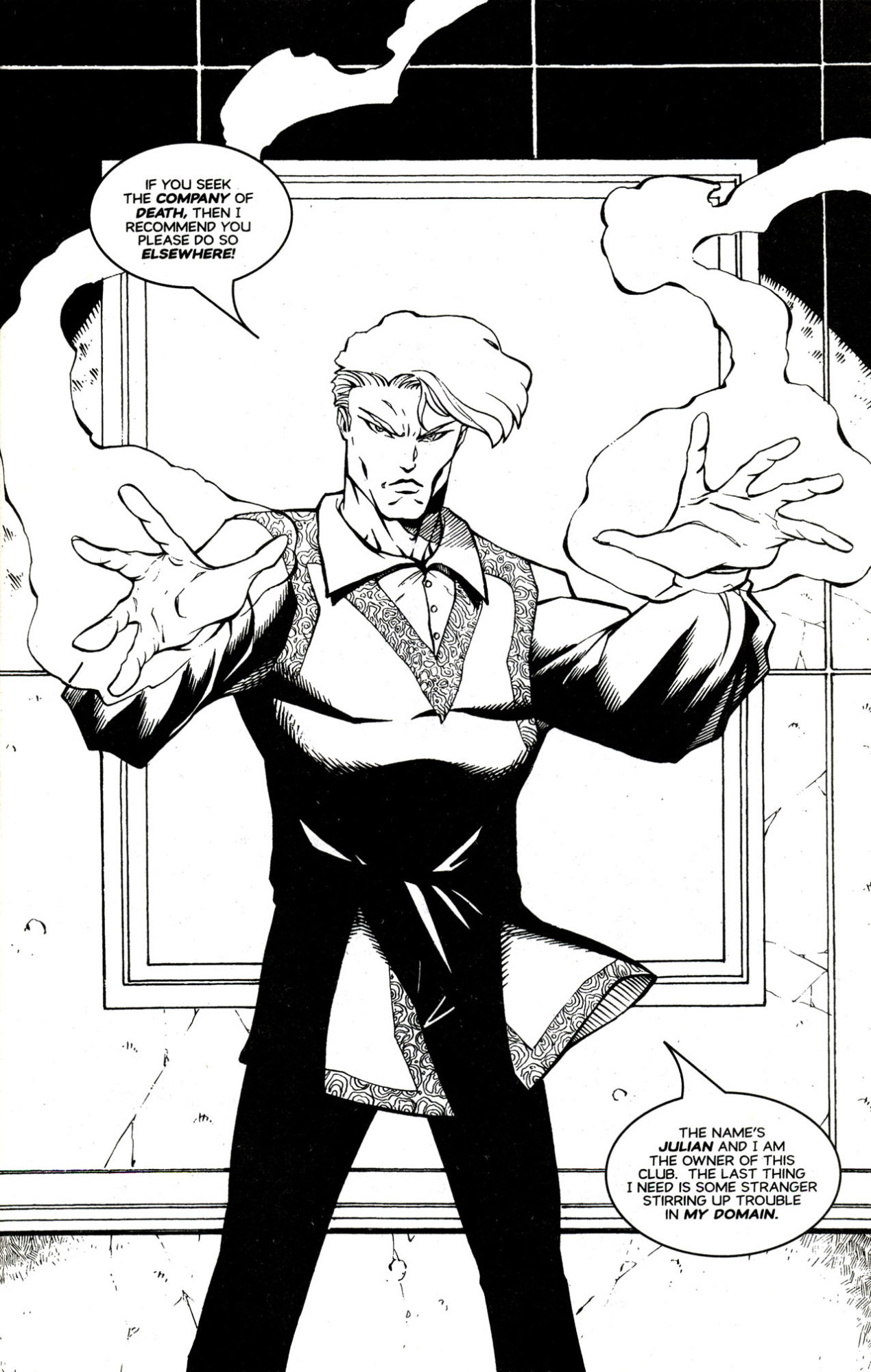 [Al RIo, Karl Waller, Jude Millien, Rick Lyon] Threshold #22