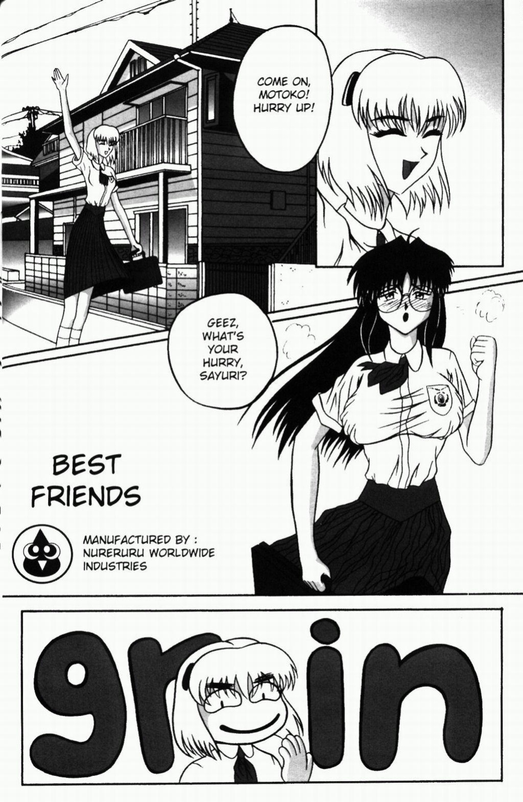 [Radio Comix] Milk! 4 {English)