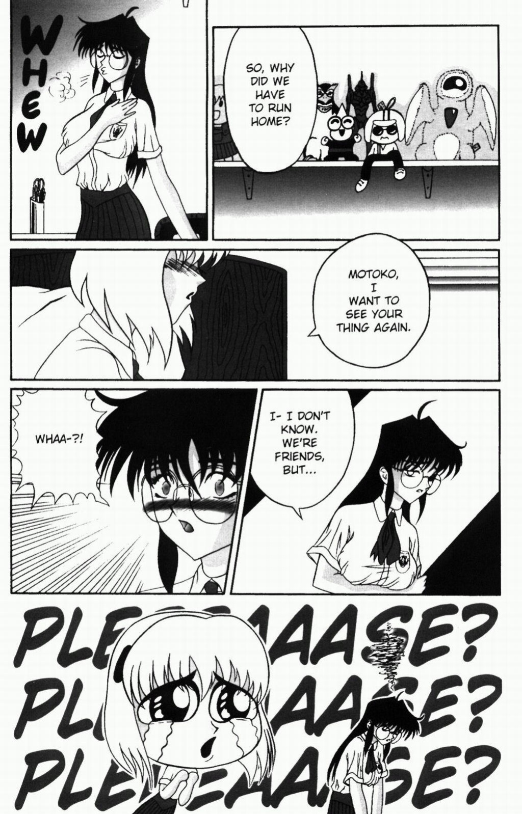 [Radio Comix] Milk! 4 {English)