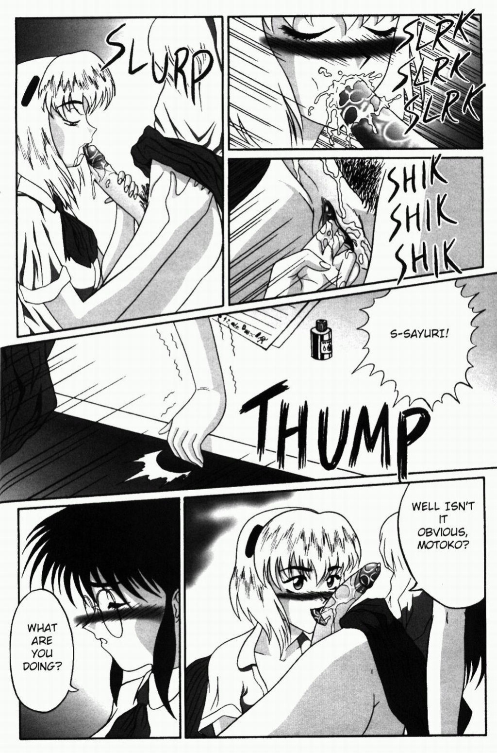 [Radio Comix] Milk! 4 {English)