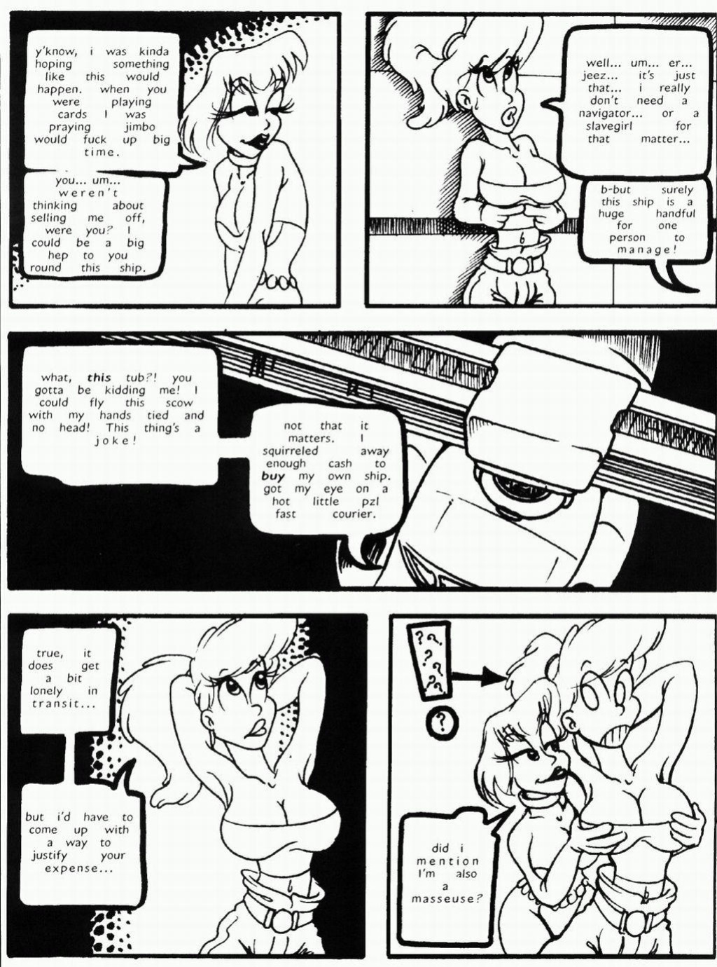 [Radio Comix] Milk! 4 {English)