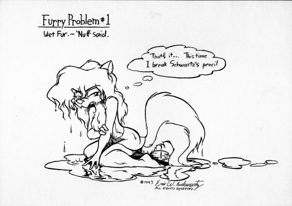 The Problems with Furry (Comedic Furry)