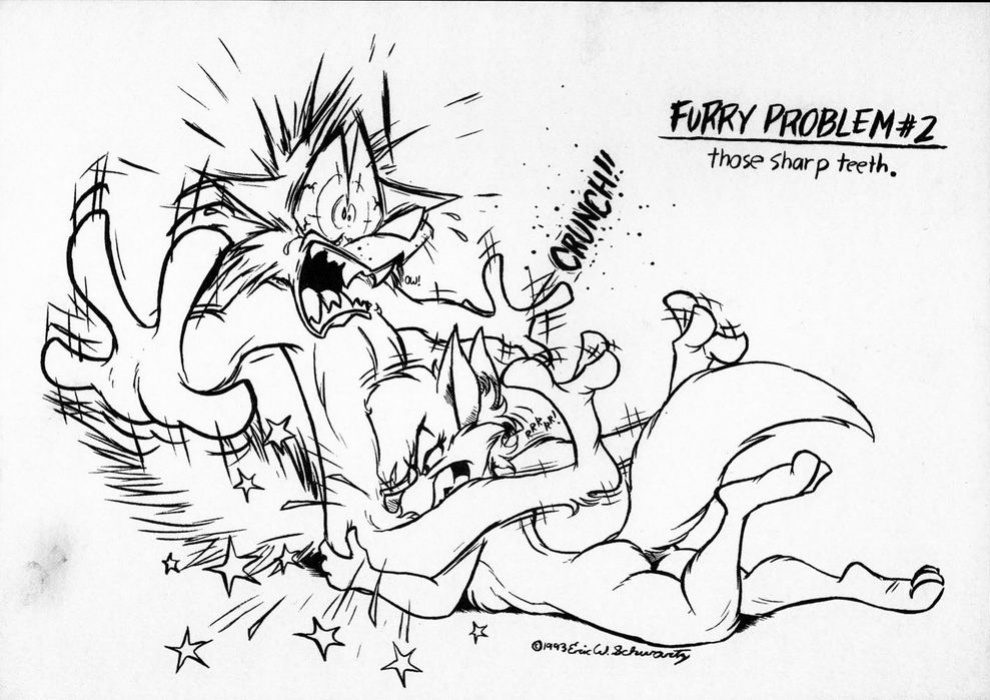 The Problems with Furry (Comedic Furry)