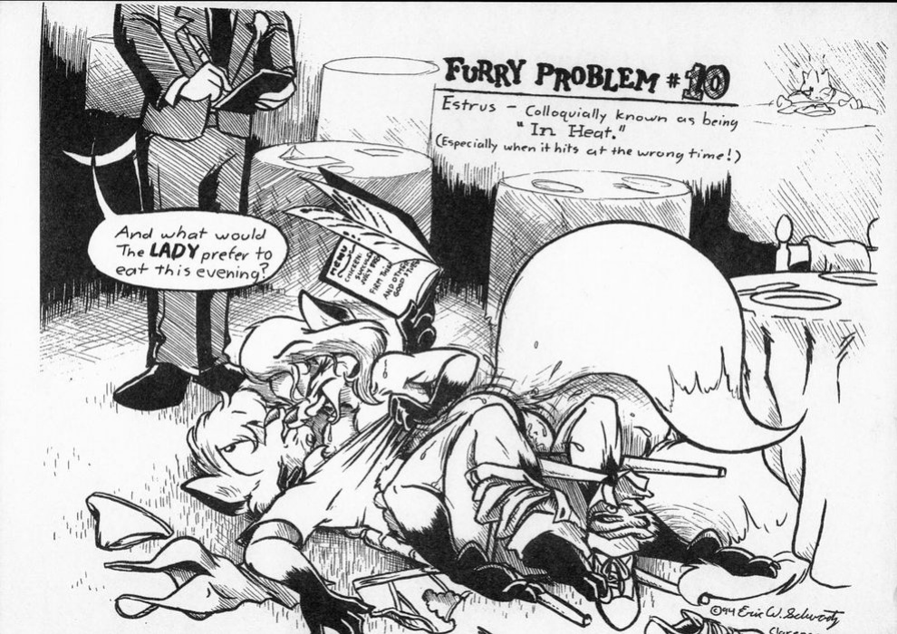 The Problems with Furry (Comedic Furry)