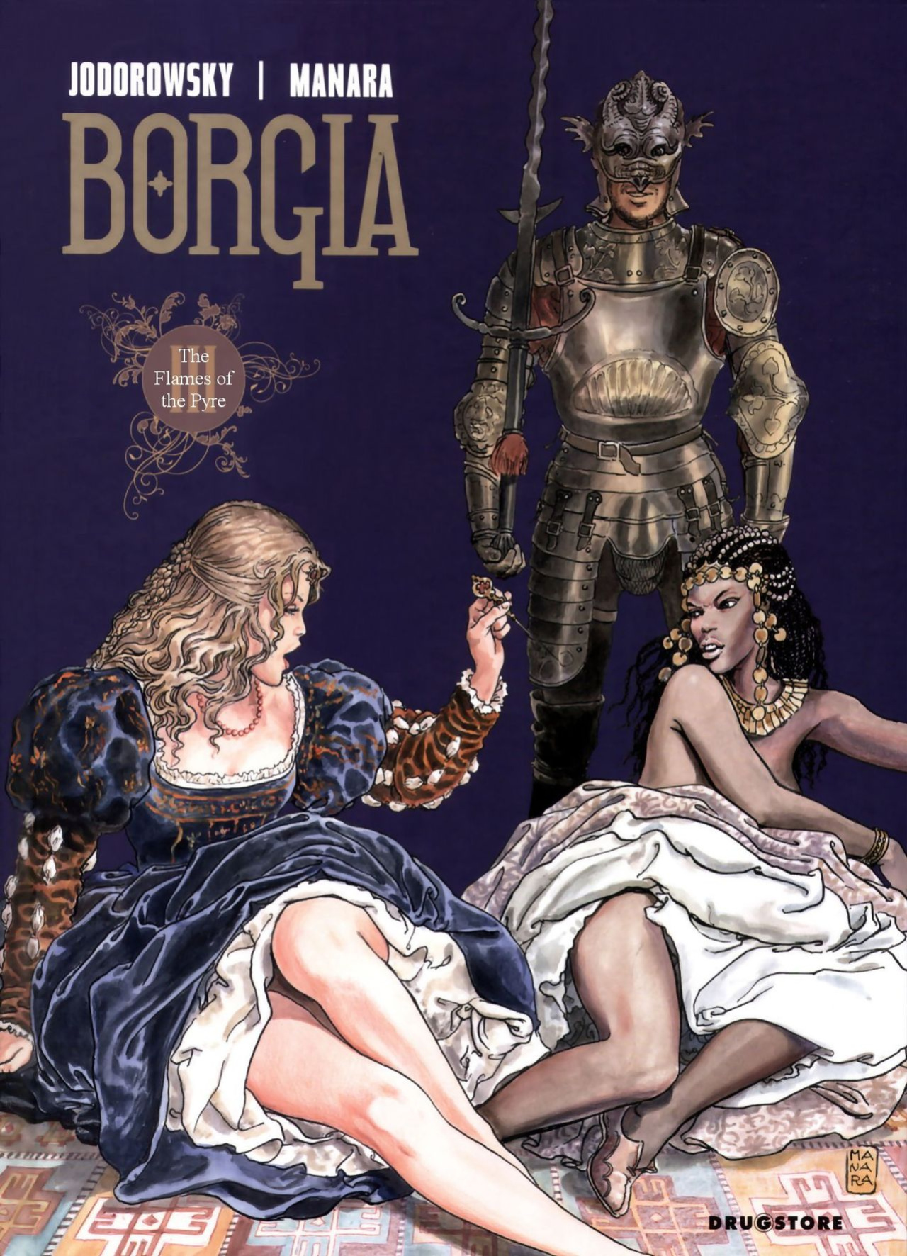 [Alejandro Jodorowsky & Milo Manara] Borgia #3 - The Flames of the Pyre