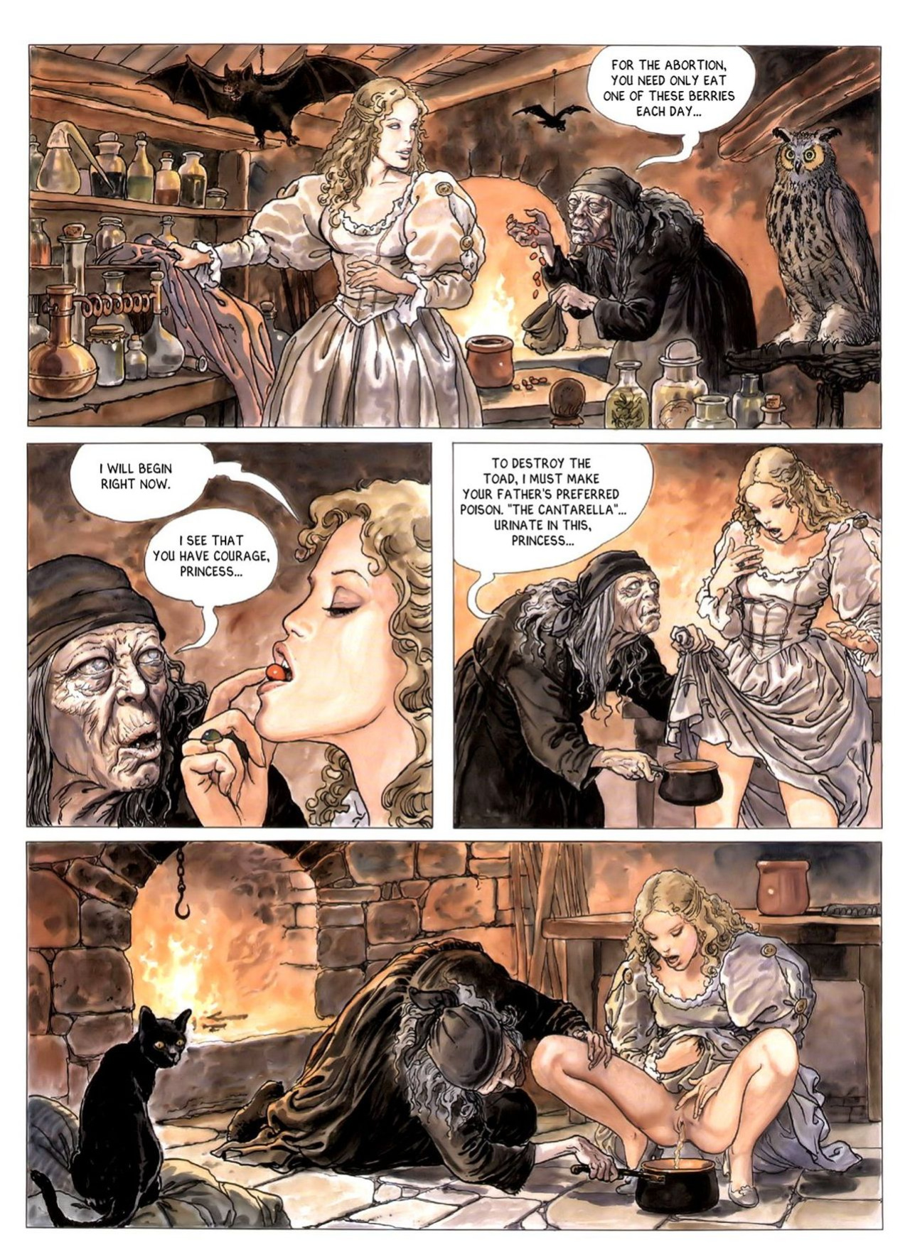 [Alejandro Jodorowsky & Milo Manara] Borgia #3 - The Flames of the Pyre