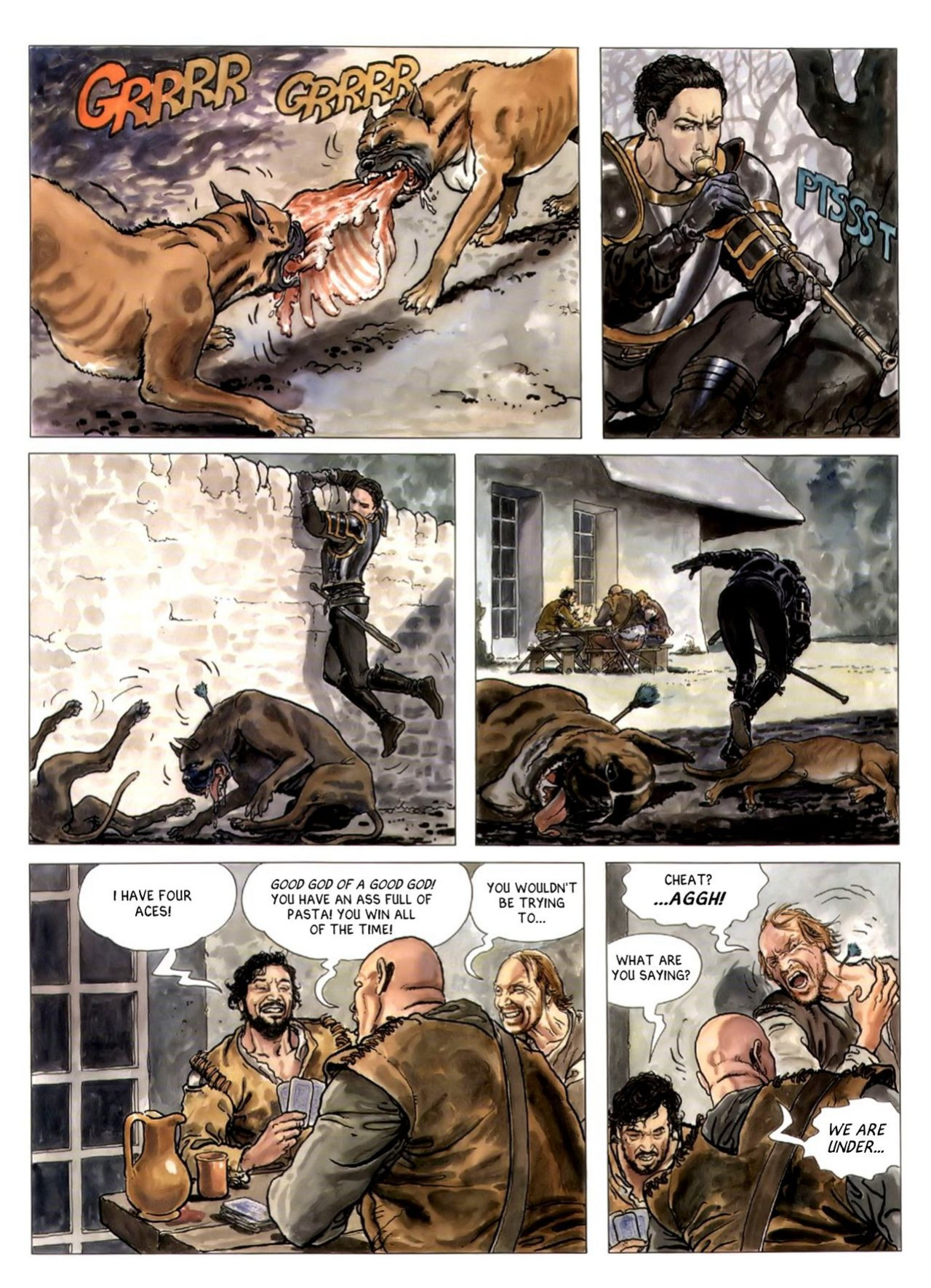 [Alejandro Jodorowsky & Milo Manara] Borgia #3 - The Flames of the Pyre