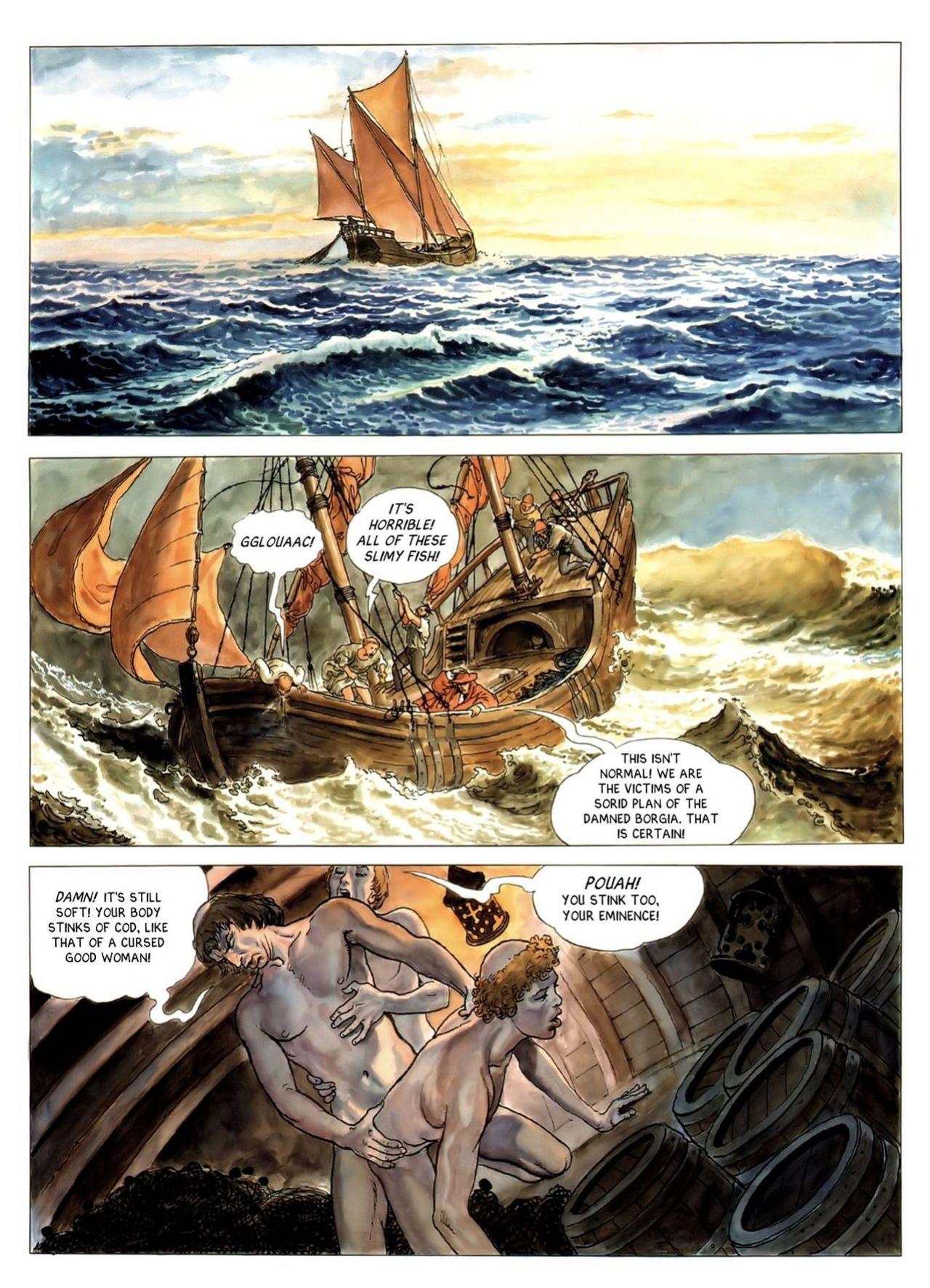 [Alejandro Jodorowsky & Milo Manara] Borgia #3 - The Flames of the Pyre