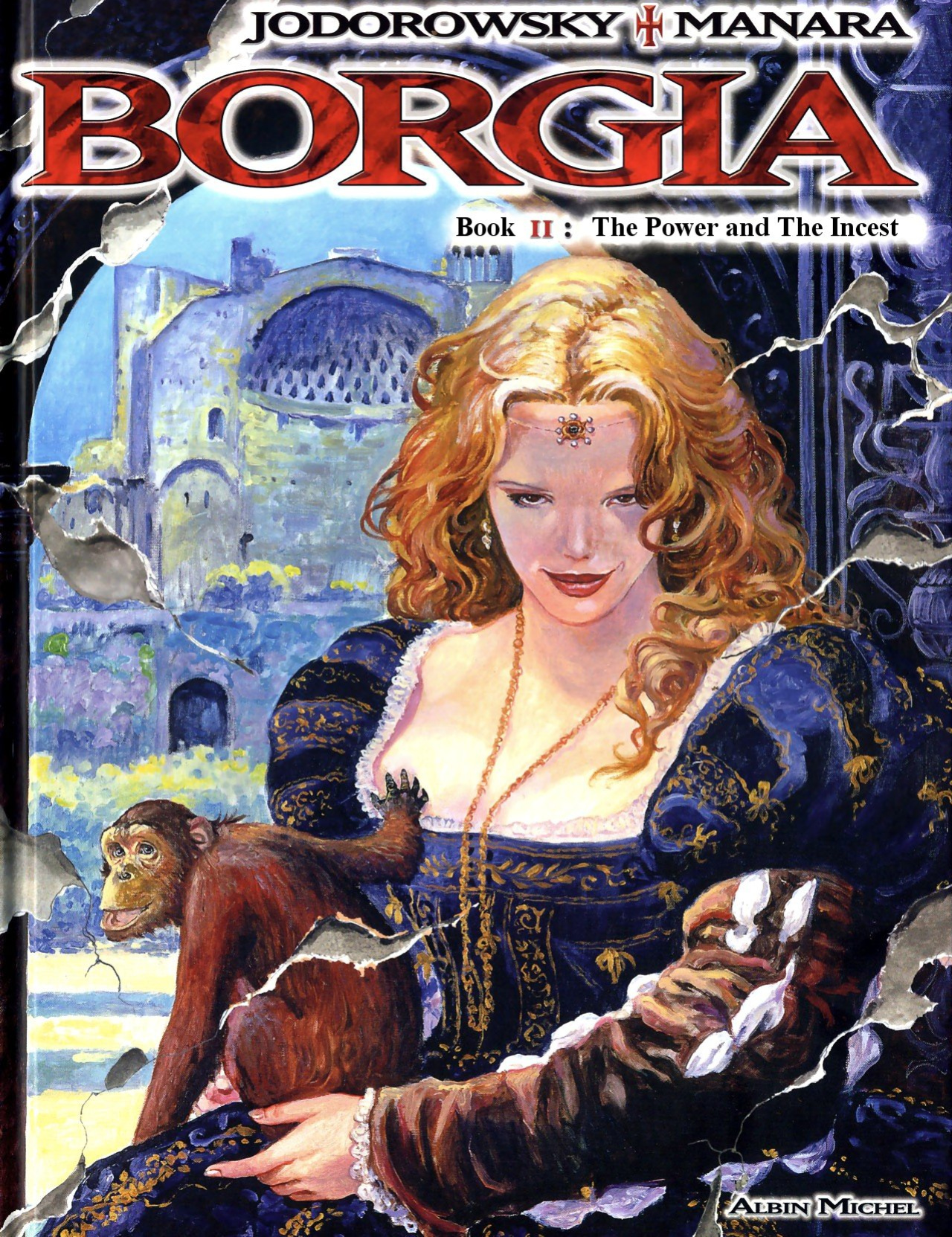 [Alejandro Jodorowsky & Milo Manara] Borgia #2 - The Power and The Incest