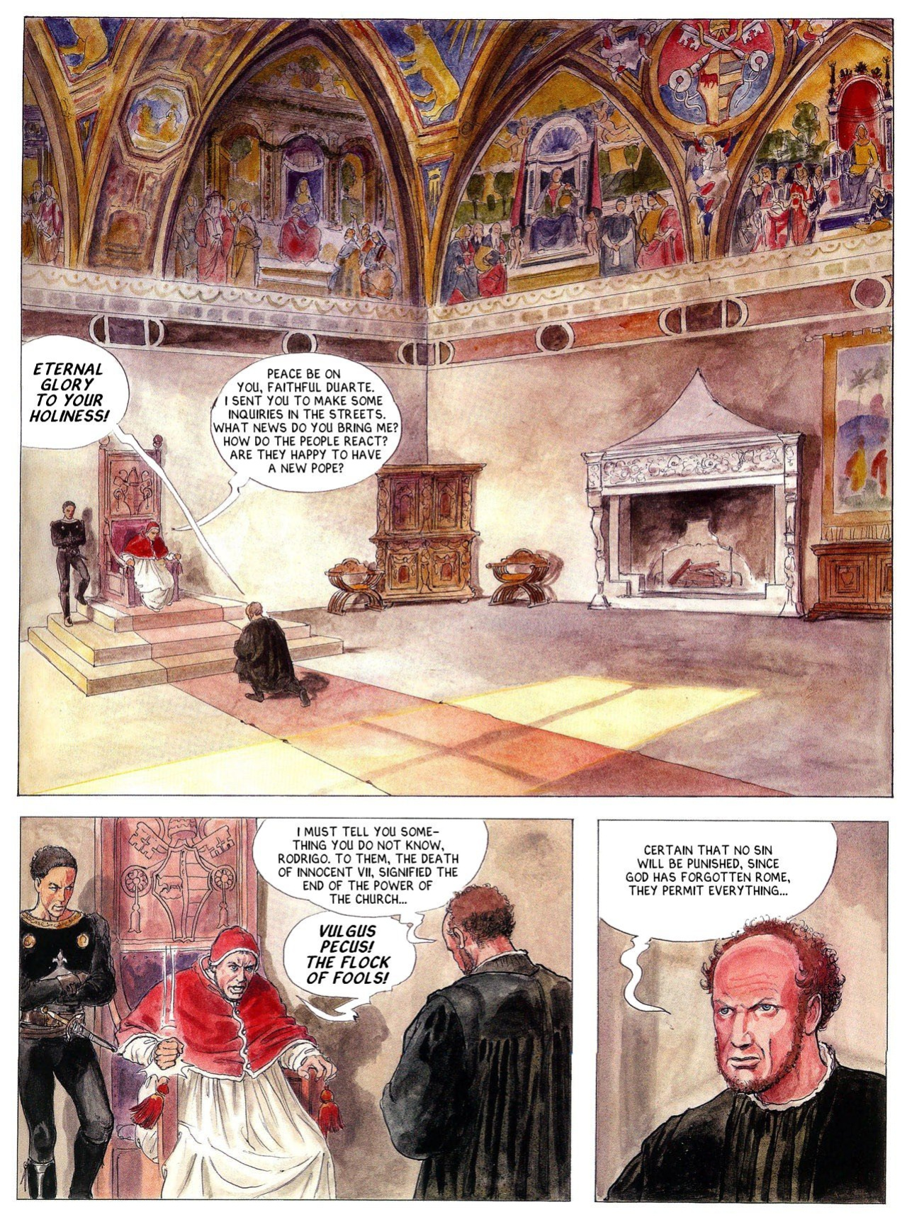 [Alejandro Jodorowsky & Milo Manara] Borgia #2 - The Power and The Incest