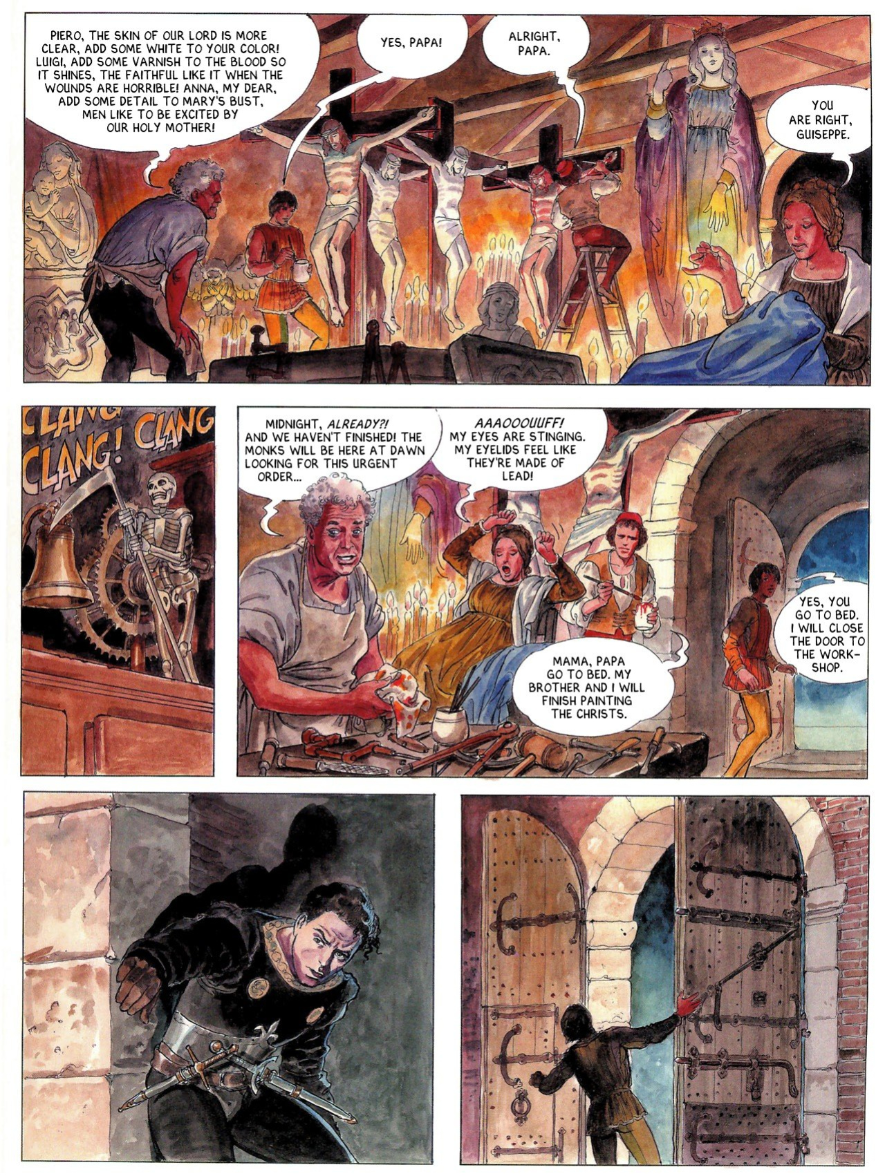 [Alejandro Jodorowsky & Milo Manara] Borgia #2 - The Power and The Incest