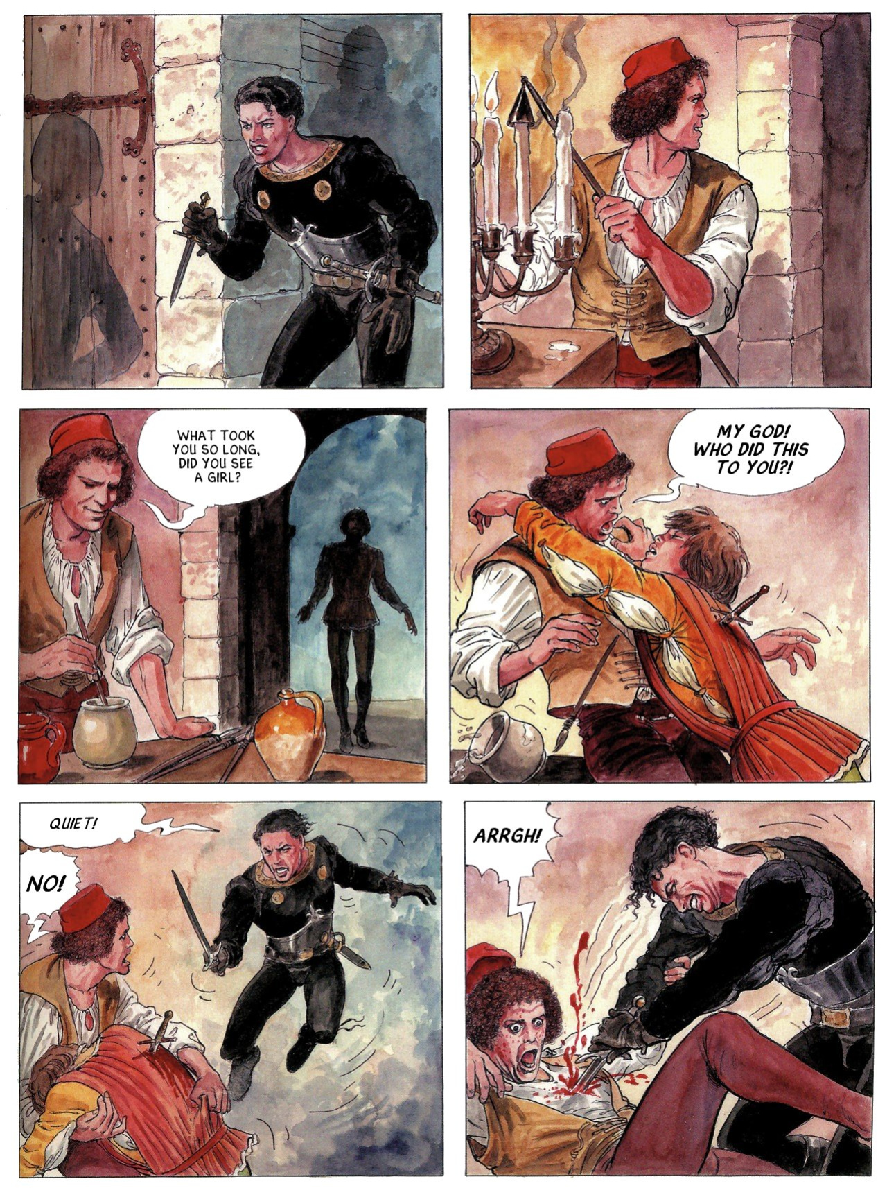 [Alejandro Jodorowsky & Milo Manara] Borgia #2 - The Power and The Incest