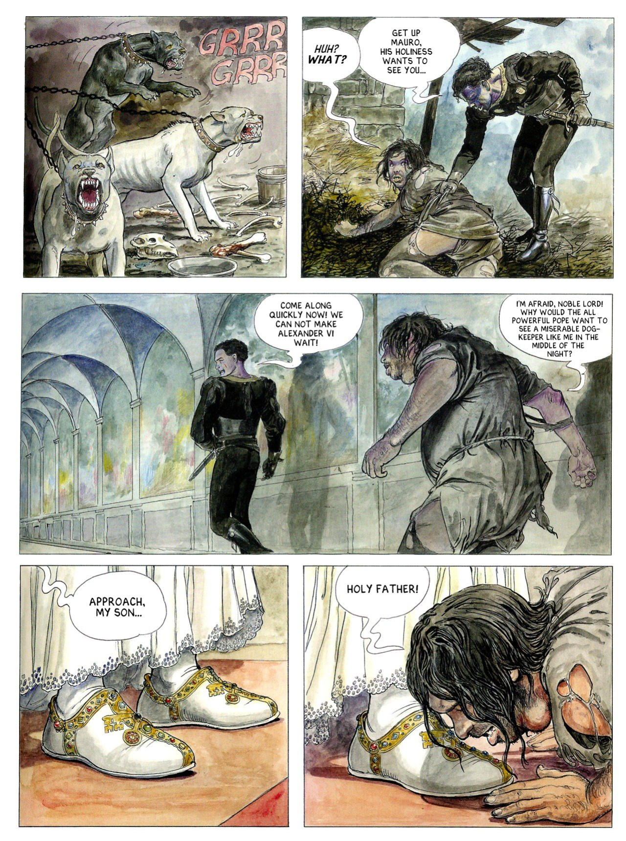 [Alejandro Jodorowsky & Milo Manara] Borgia #2 - The Power and The Incest