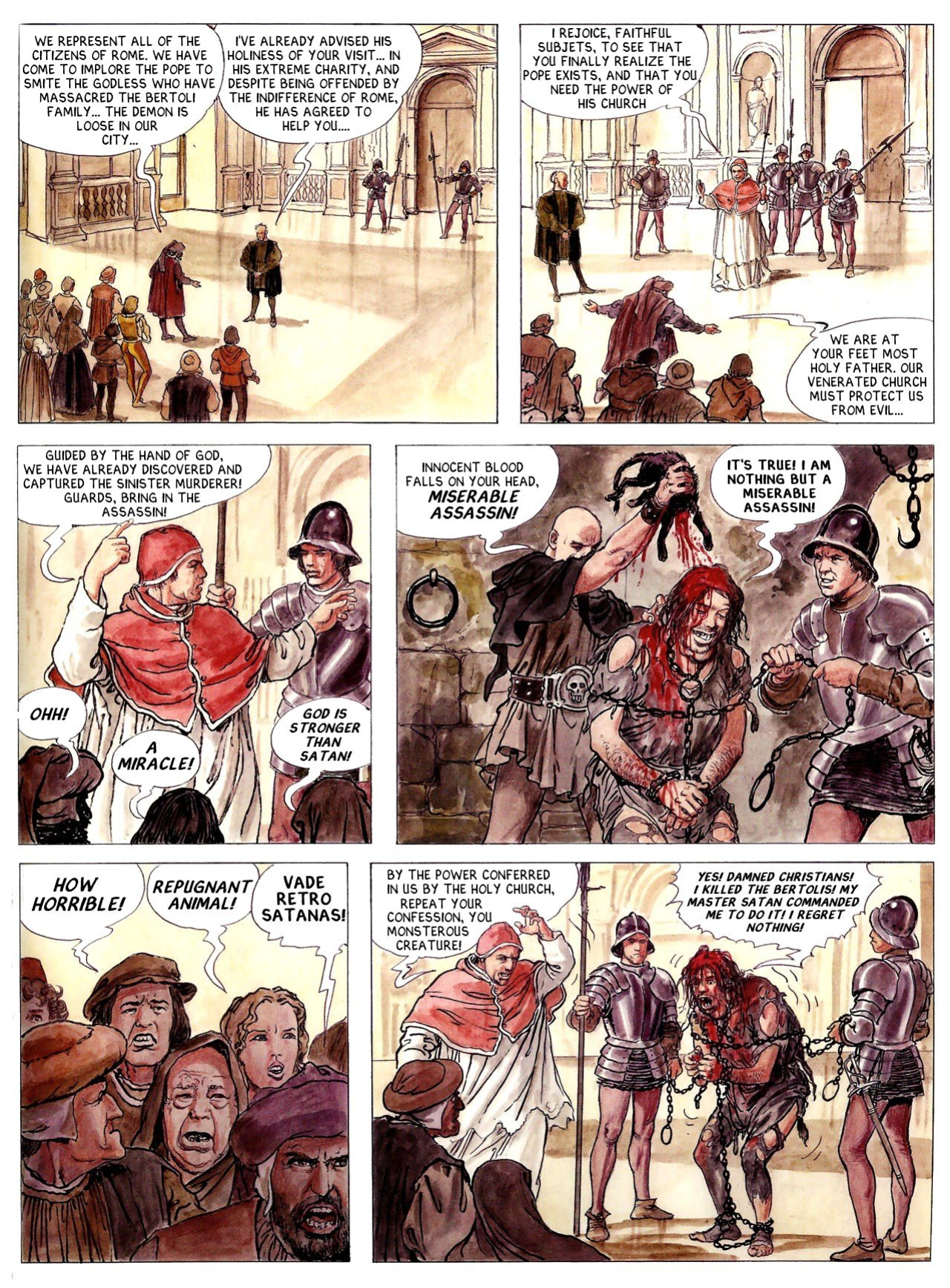 [Alejandro Jodorowsky & Milo Manara] Borgia #2 - The Power and The Incest
