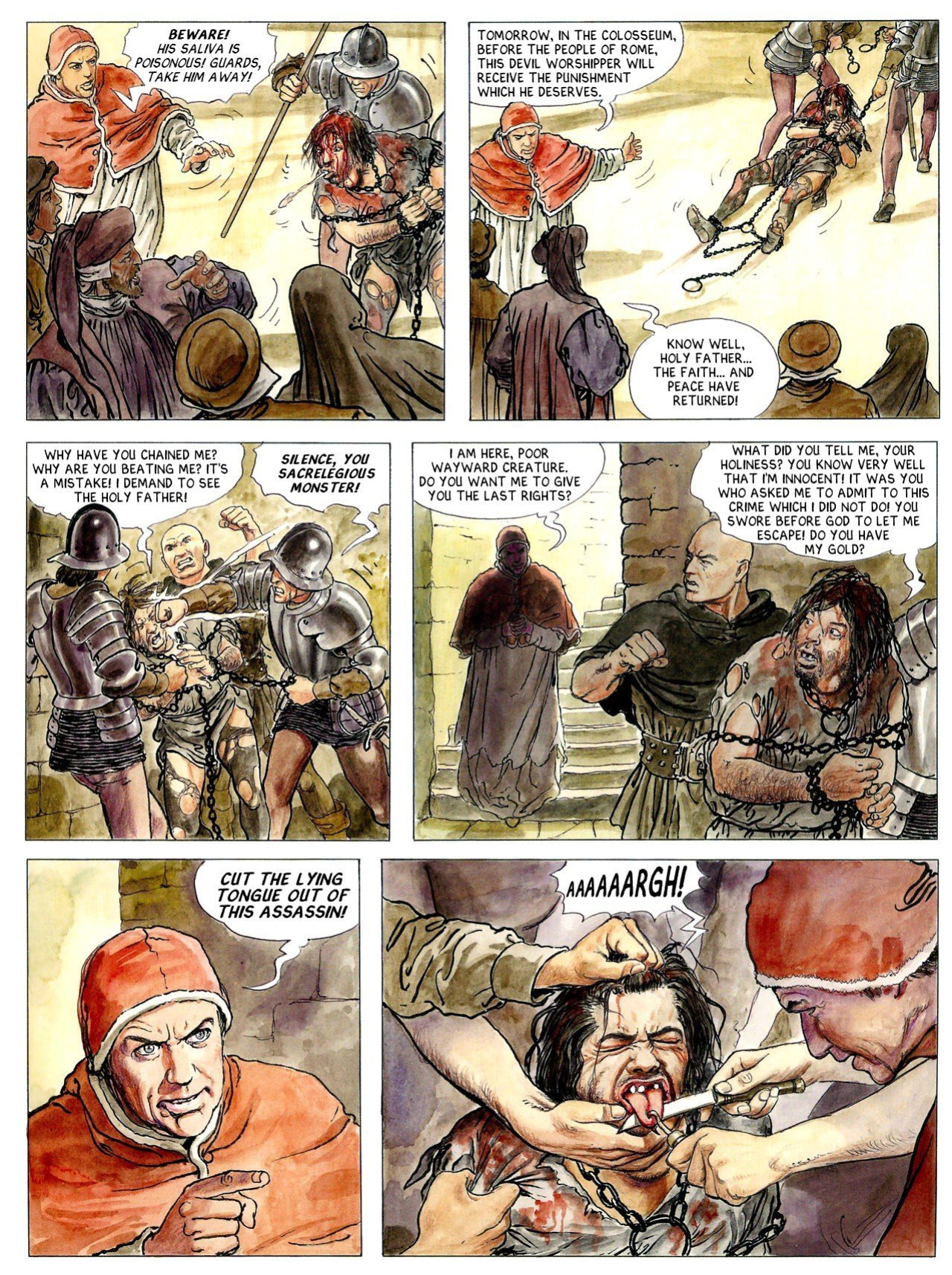 [Alejandro Jodorowsky & Milo Manara] Borgia #2 - The Power and The Incest