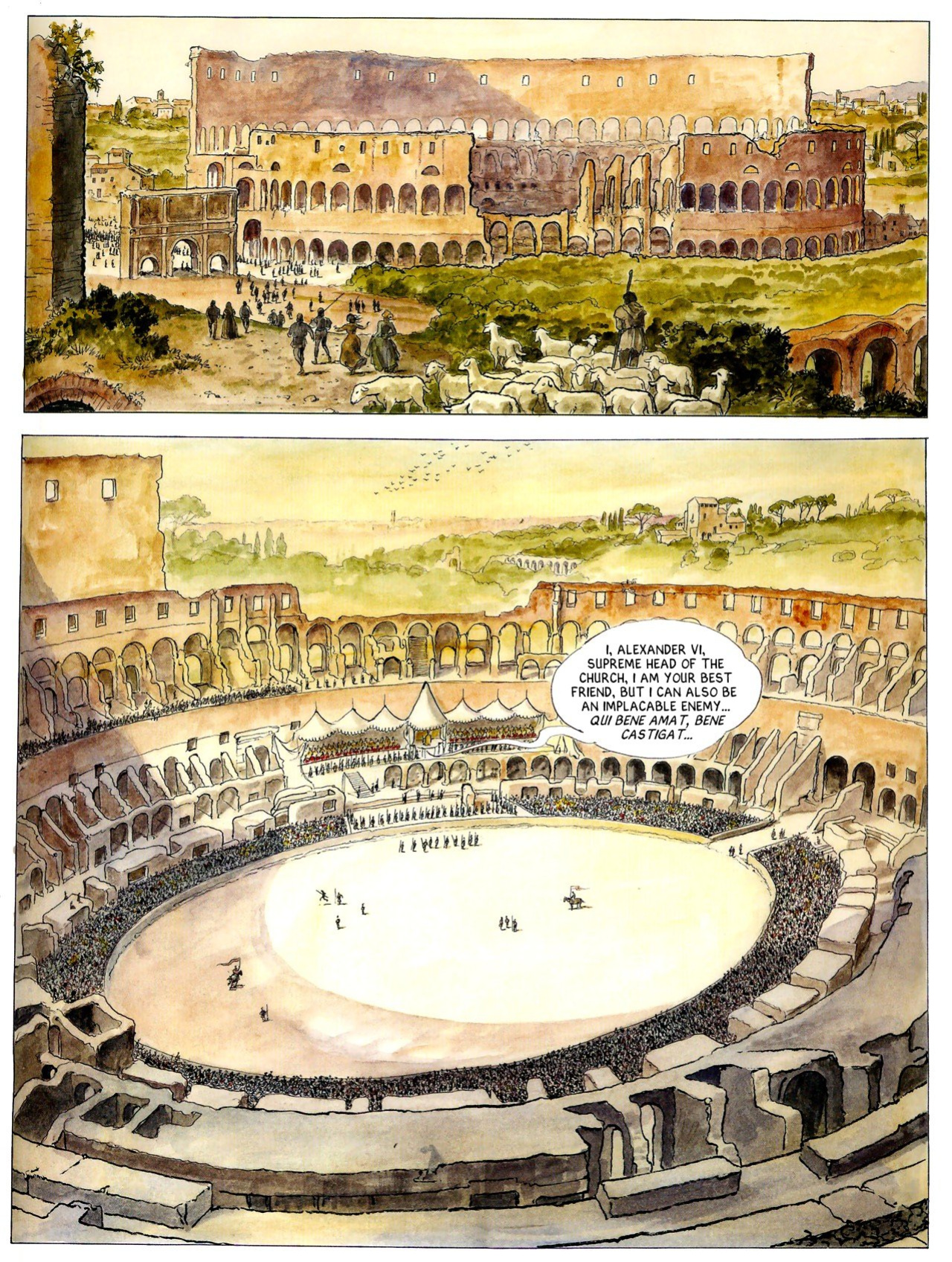 [Alejandro Jodorowsky & Milo Manara] Borgia #2 - The Power and The Incest