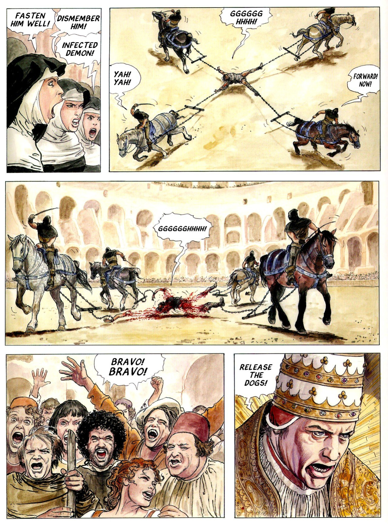 [Alejandro Jodorowsky & Milo Manara] Borgia #2 - The Power and The Incest