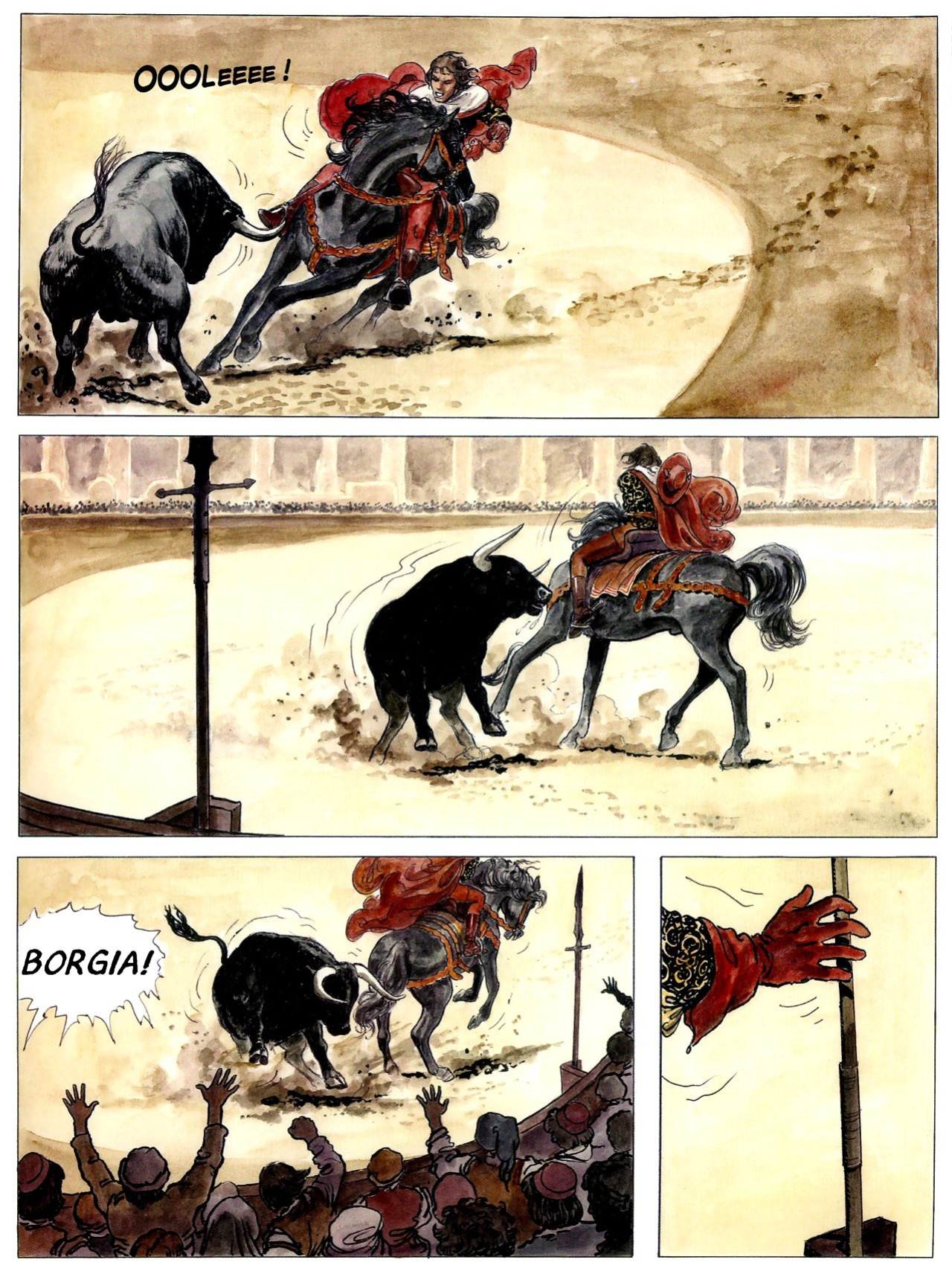 [Alejandro Jodorowsky & Milo Manara] Borgia #2 - The Power and The Incest