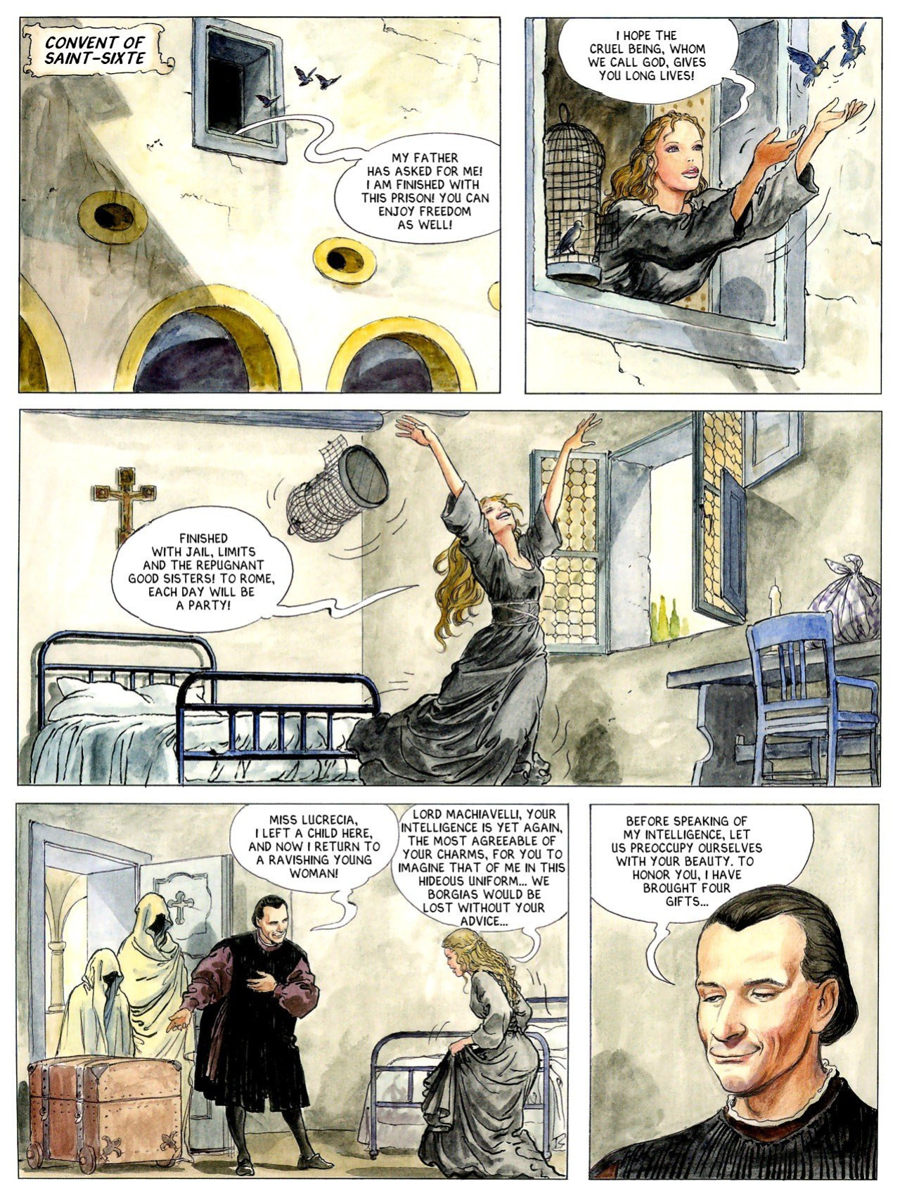 [Alejandro Jodorowsky & Milo Manara] Borgia #2 - The Power and The Incest