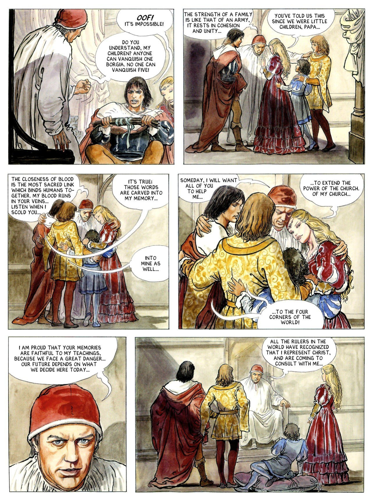 [Alejandro Jodorowsky & Milo Manara] Borgia #2 - The Power and The Incest