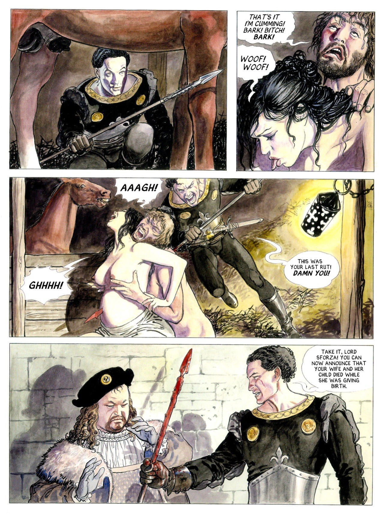 [Alejandro Jodorowsky & Milo Manara] Borgia #2 - The Power and The Incest