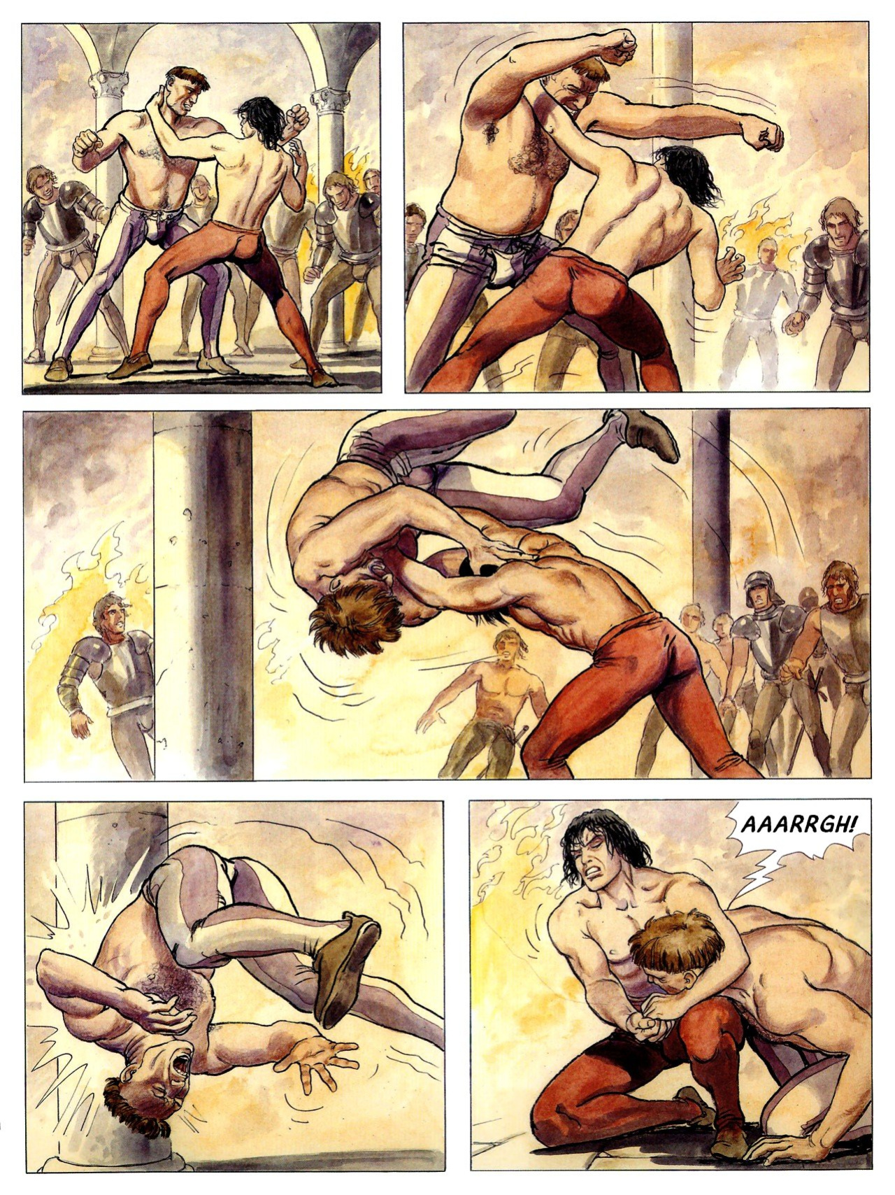 [Alejandro Jodorowsky & Milo Manara] Borgia #2 - The Power and The Incest