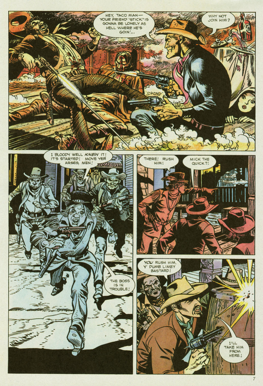 Penthouse Mens Adventure Comix #6