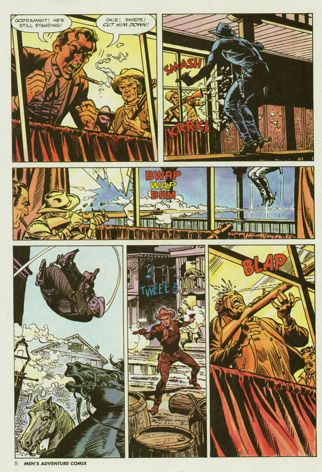 Penthouse Mens Adventure Comix #6