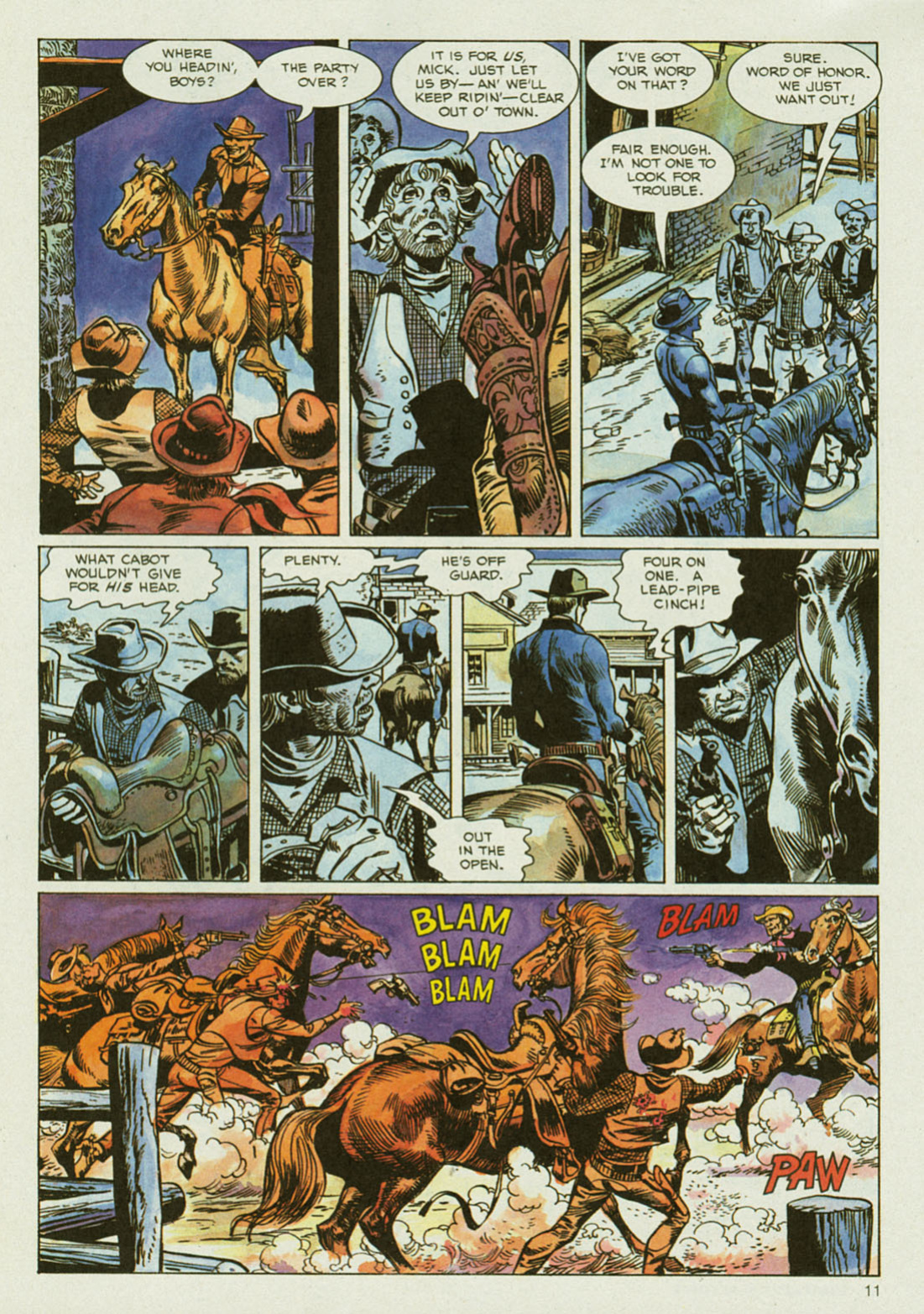 Penthouse Mens Adventure Comix #6