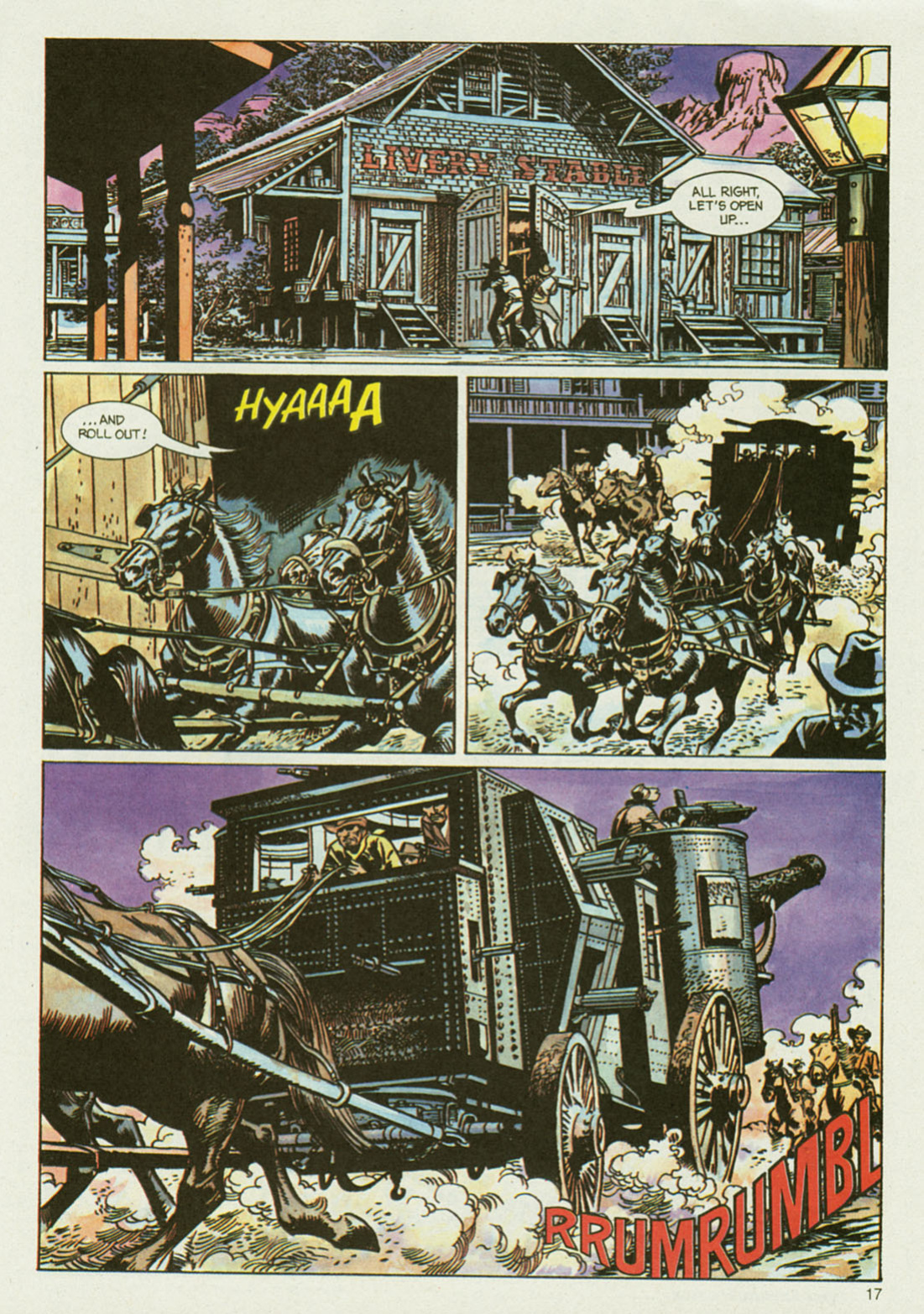 Penthouse Mens Adventure Comix #6
