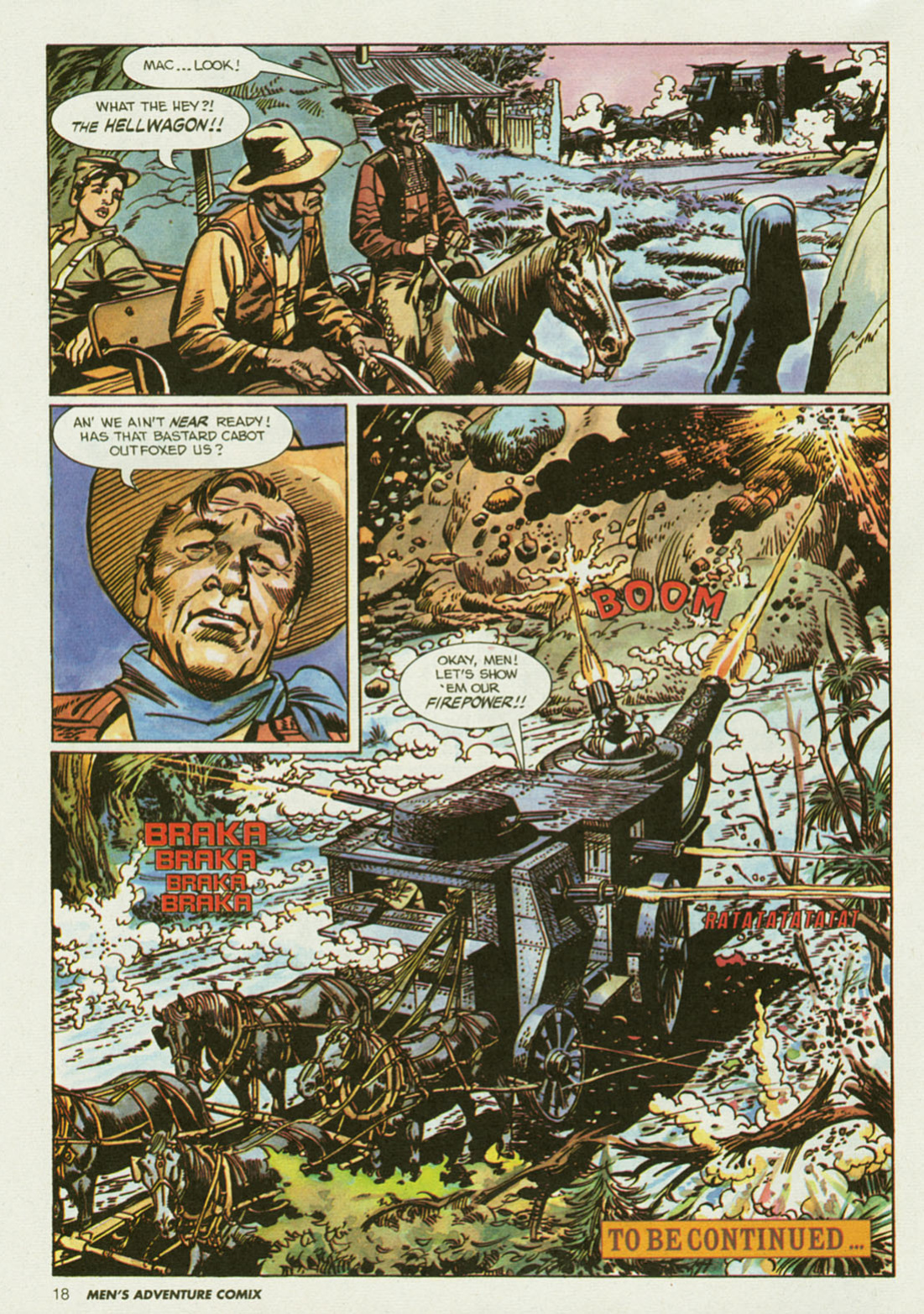 Penthouse Mens Adventure Comix #6