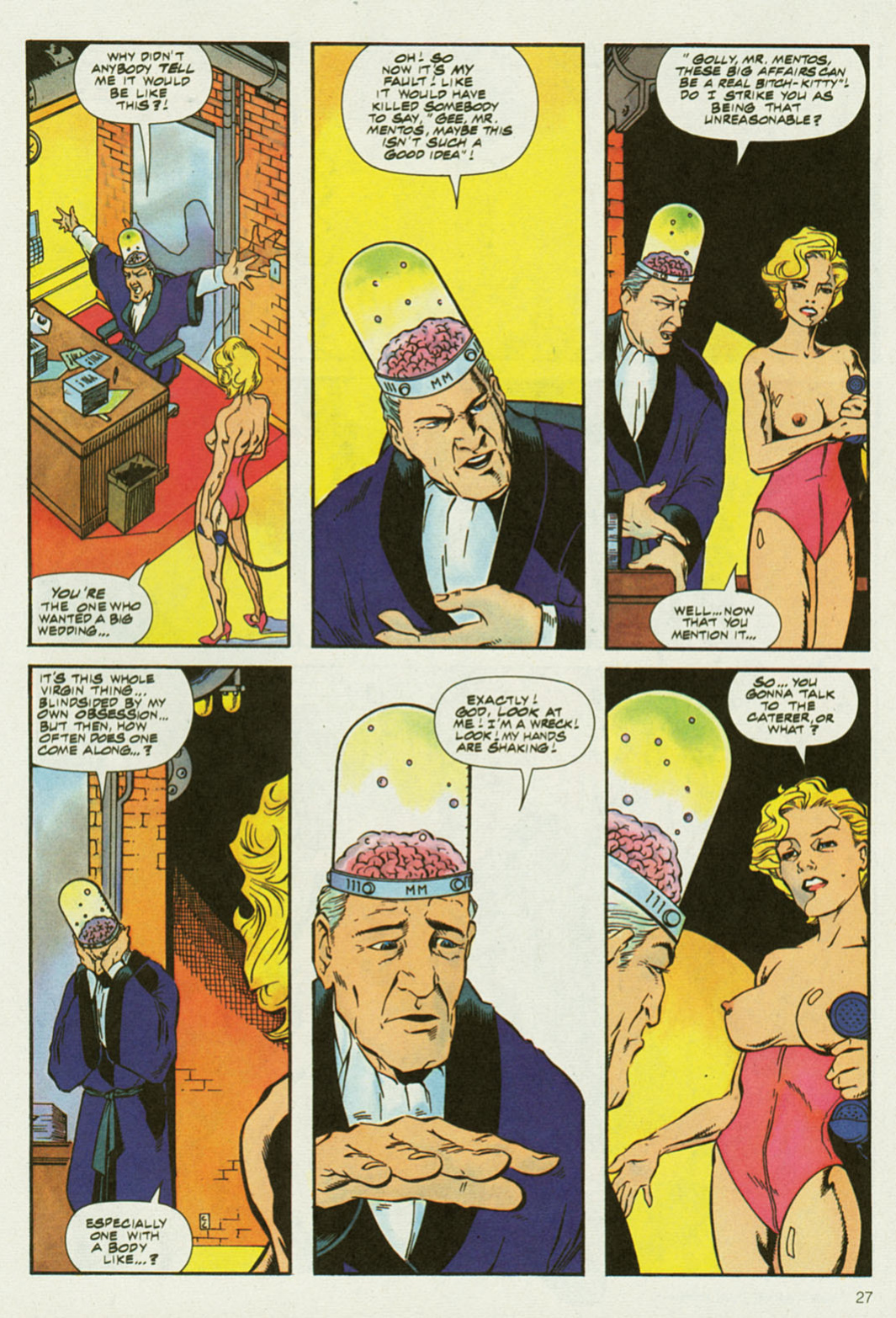 Penthouse Mens Adventure Comix #6