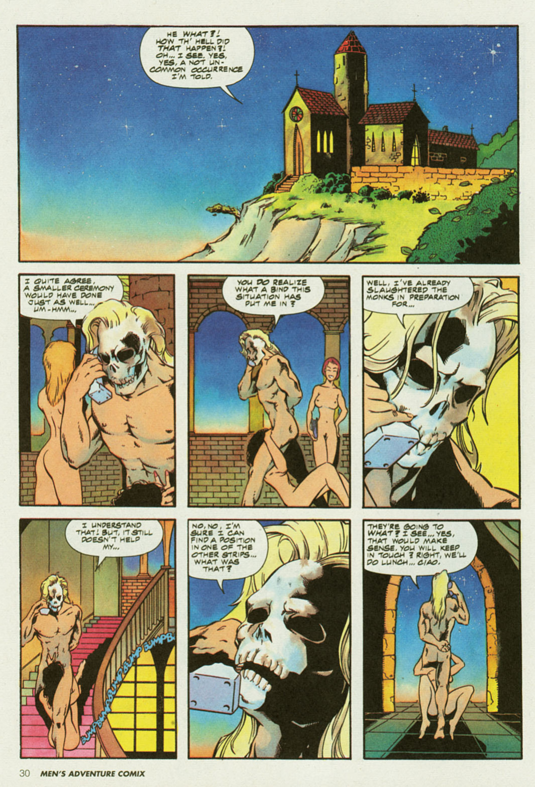 Penthouse Mens Adventure Comix #6