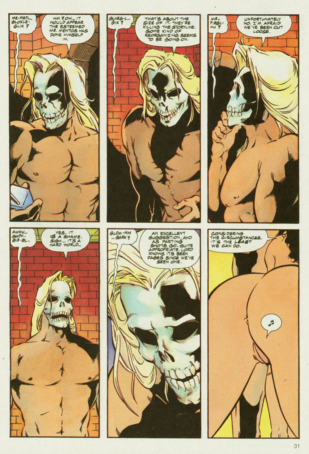 Penthouse Mens Adventure Comix #6