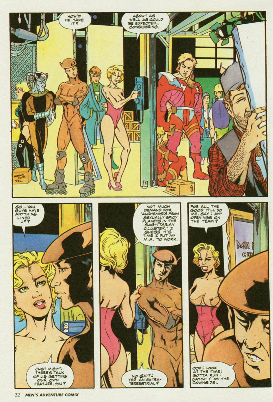 Penthouse Mens Adventure Comix #6